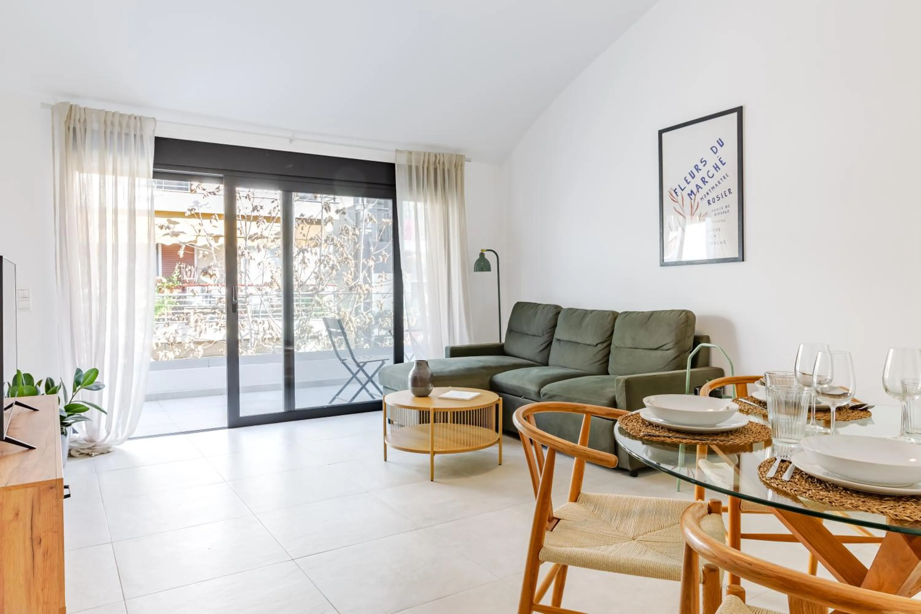 Living room in Noon Smart Residences