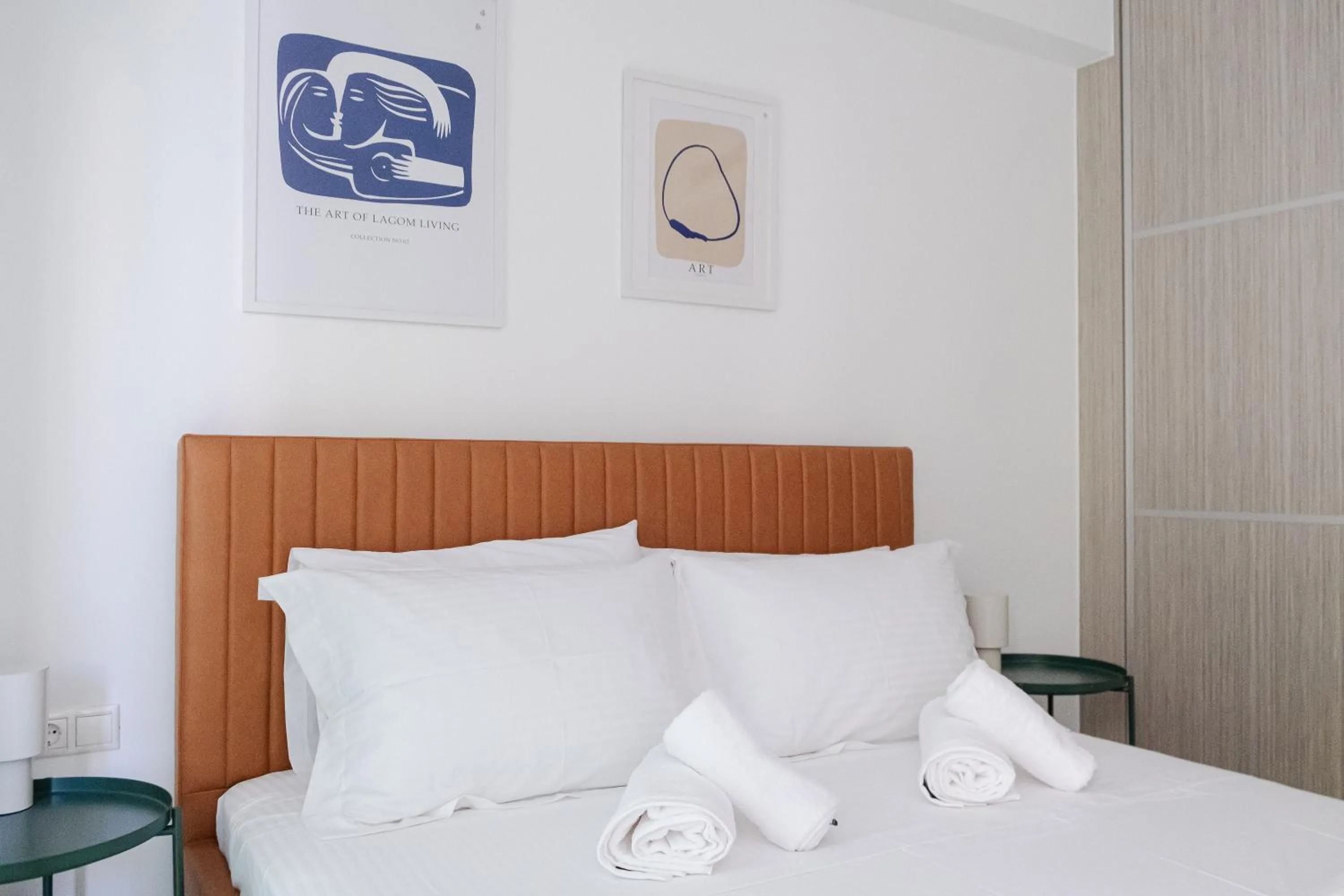 Bed in Noon Smart Residences