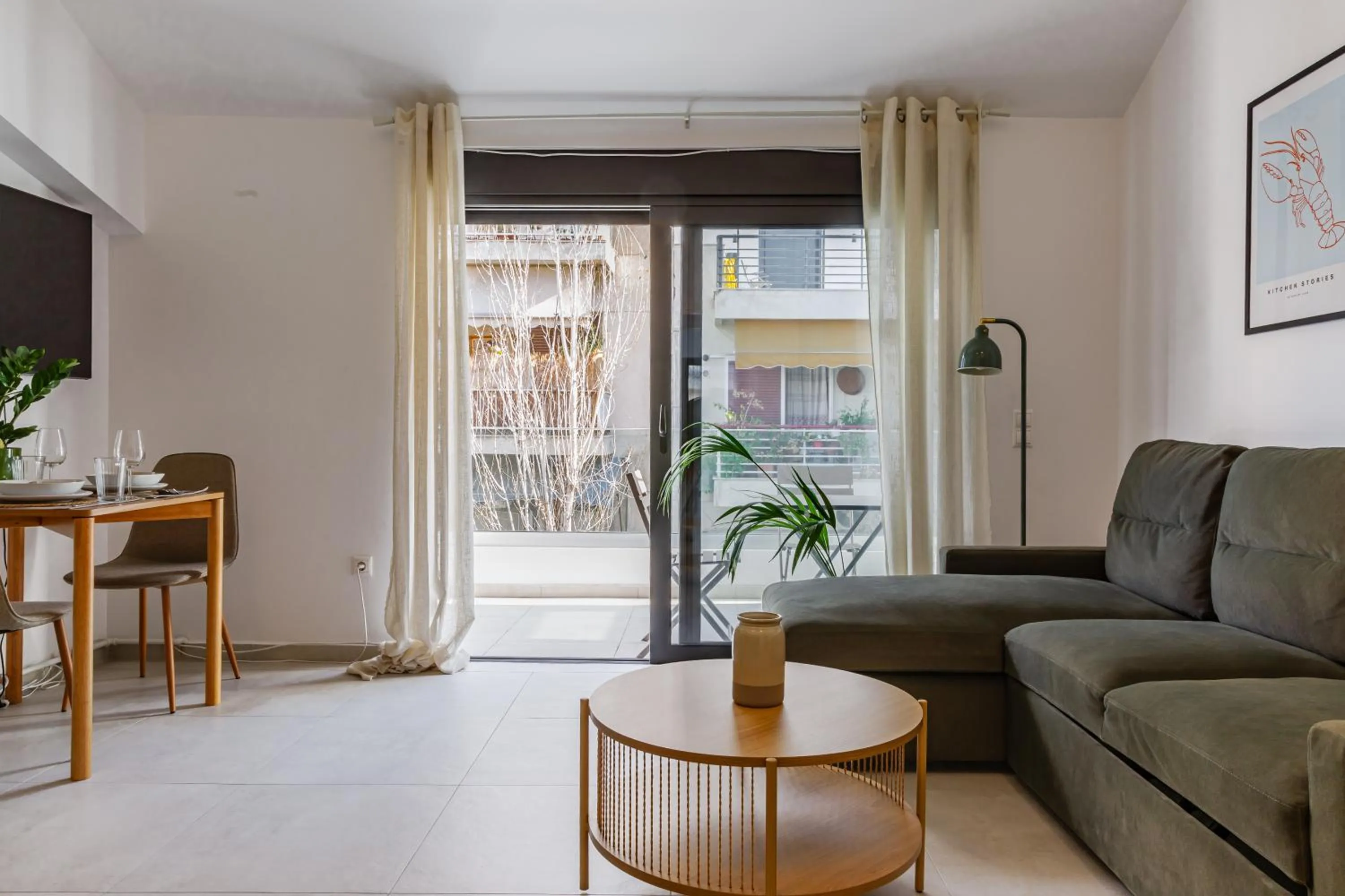 Living room in Noon Smart Residences