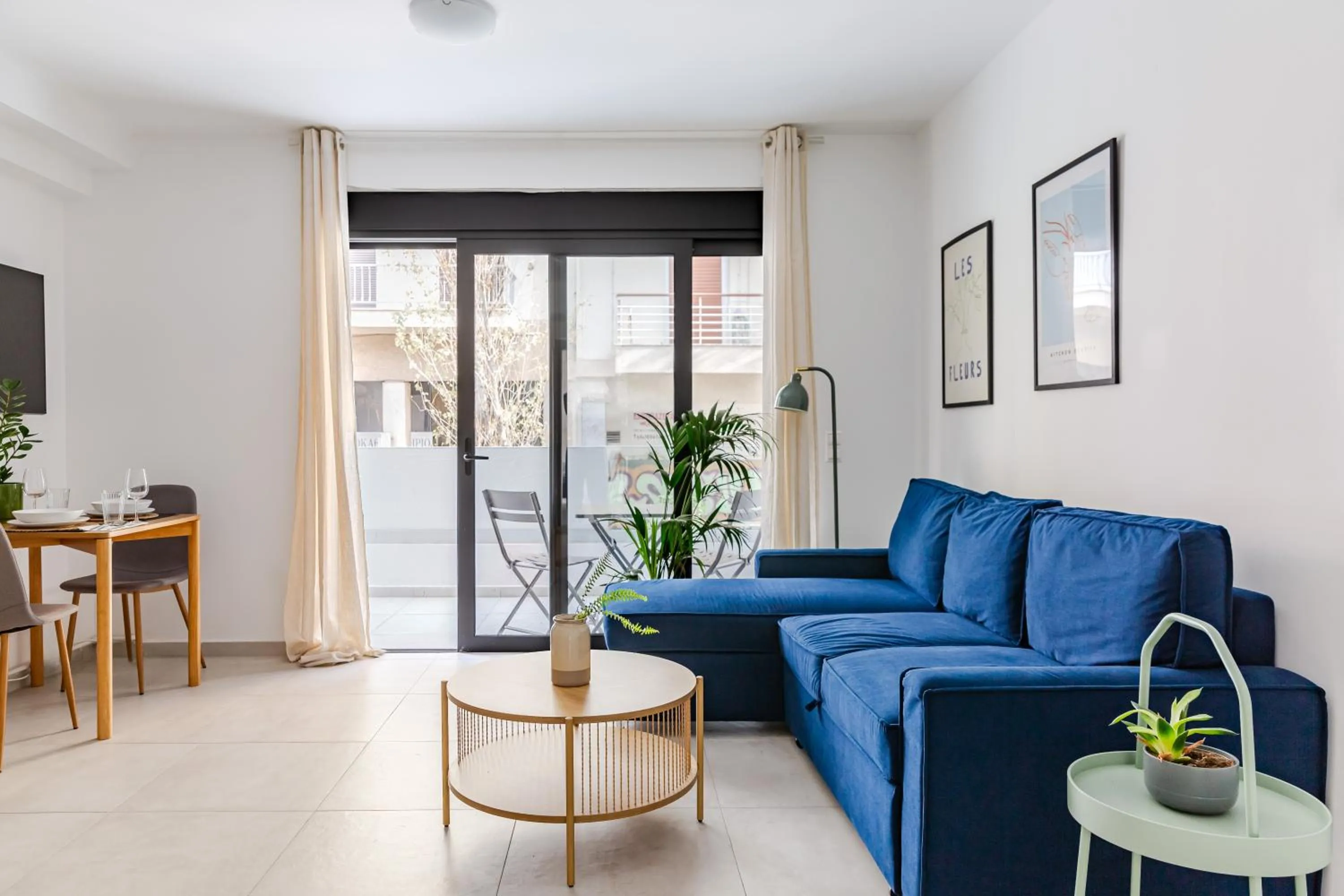 Living room in Noon Smart Residences