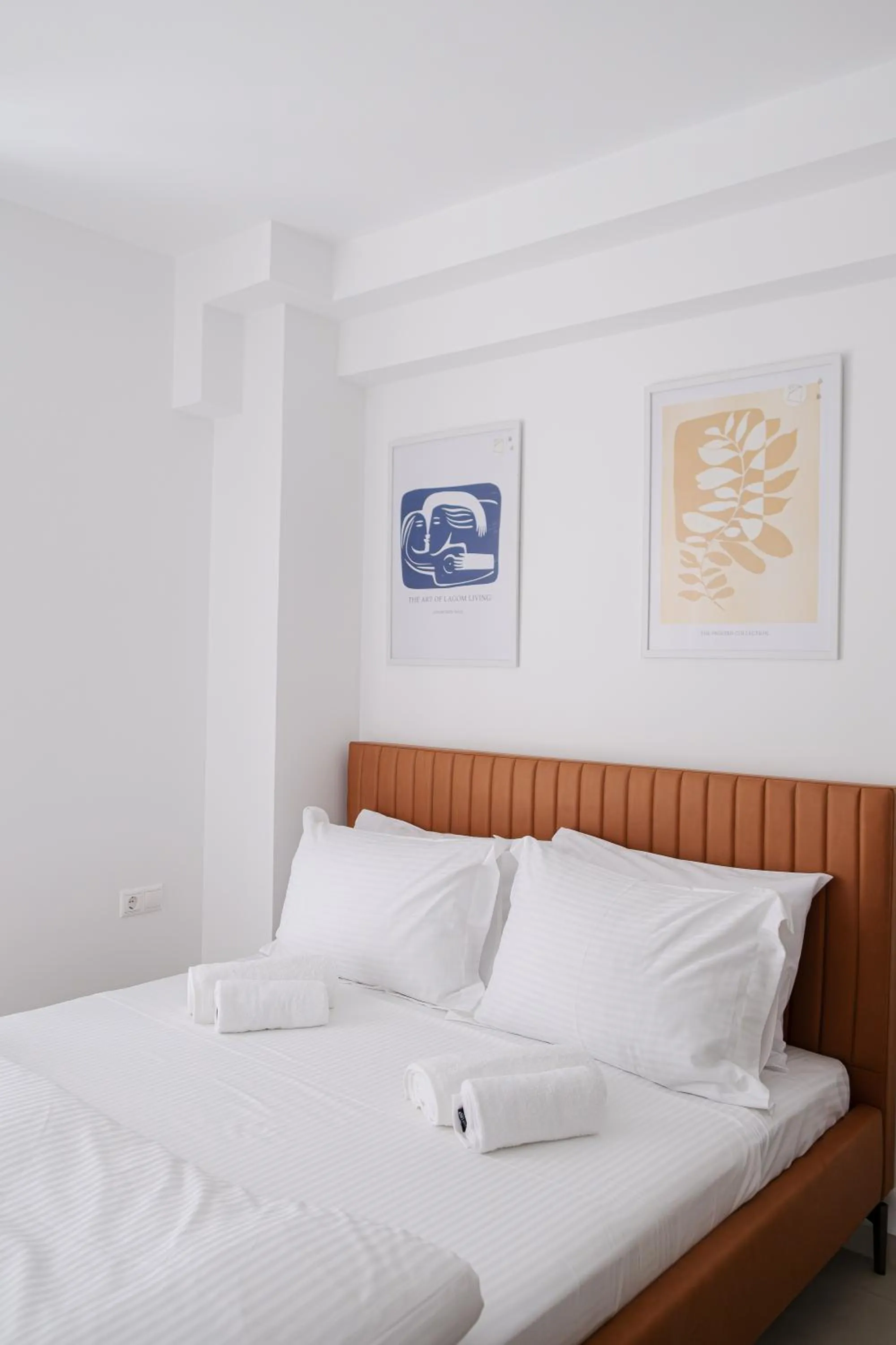 Bed in Noon Smart Residences