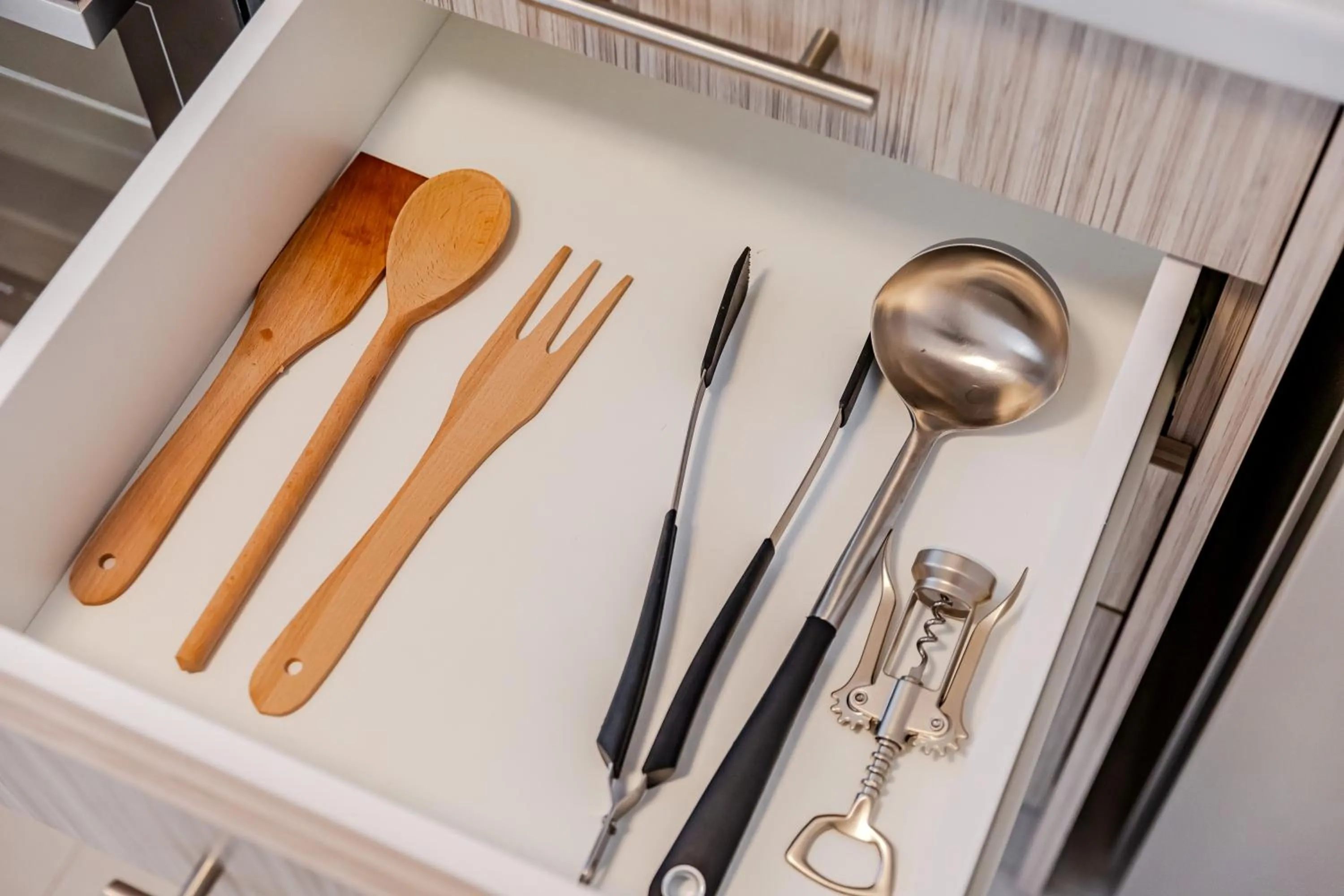 Kitchen or kitchenette in Noon Smart Residences