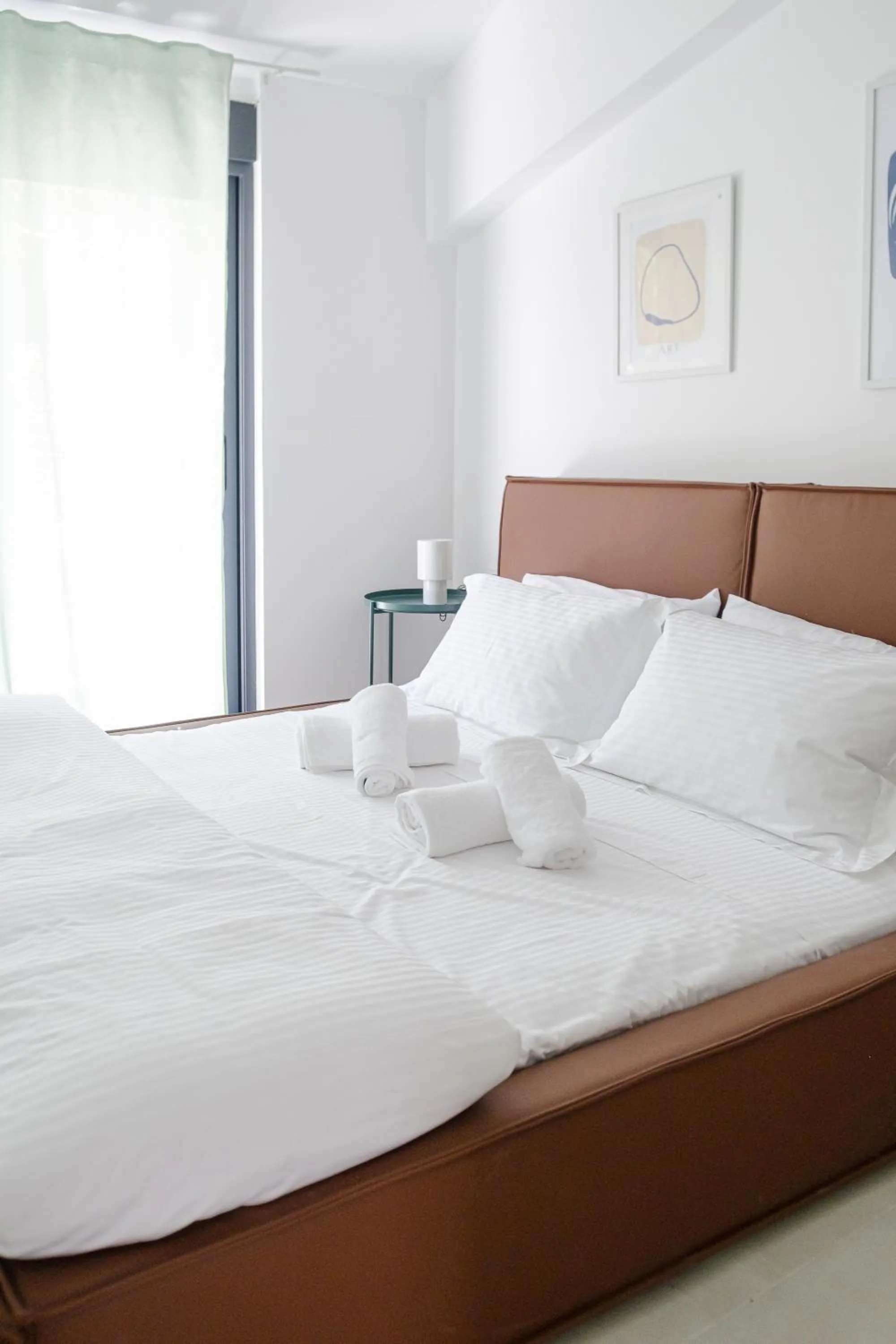 Bed in Noon Smart Residences