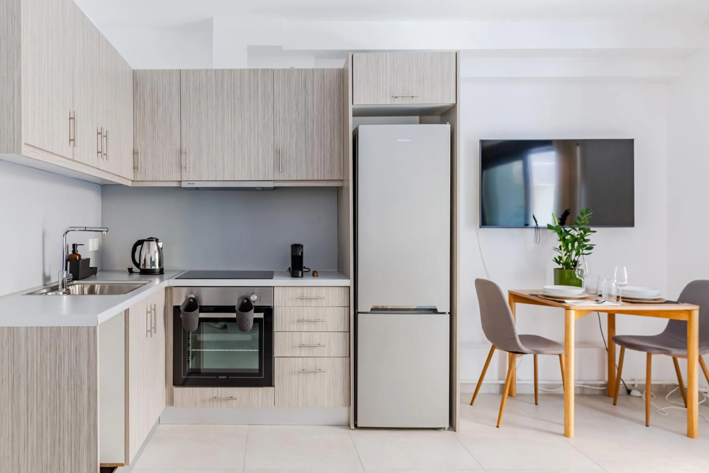 Kitchen or kitchenette in Noon Smart Residences