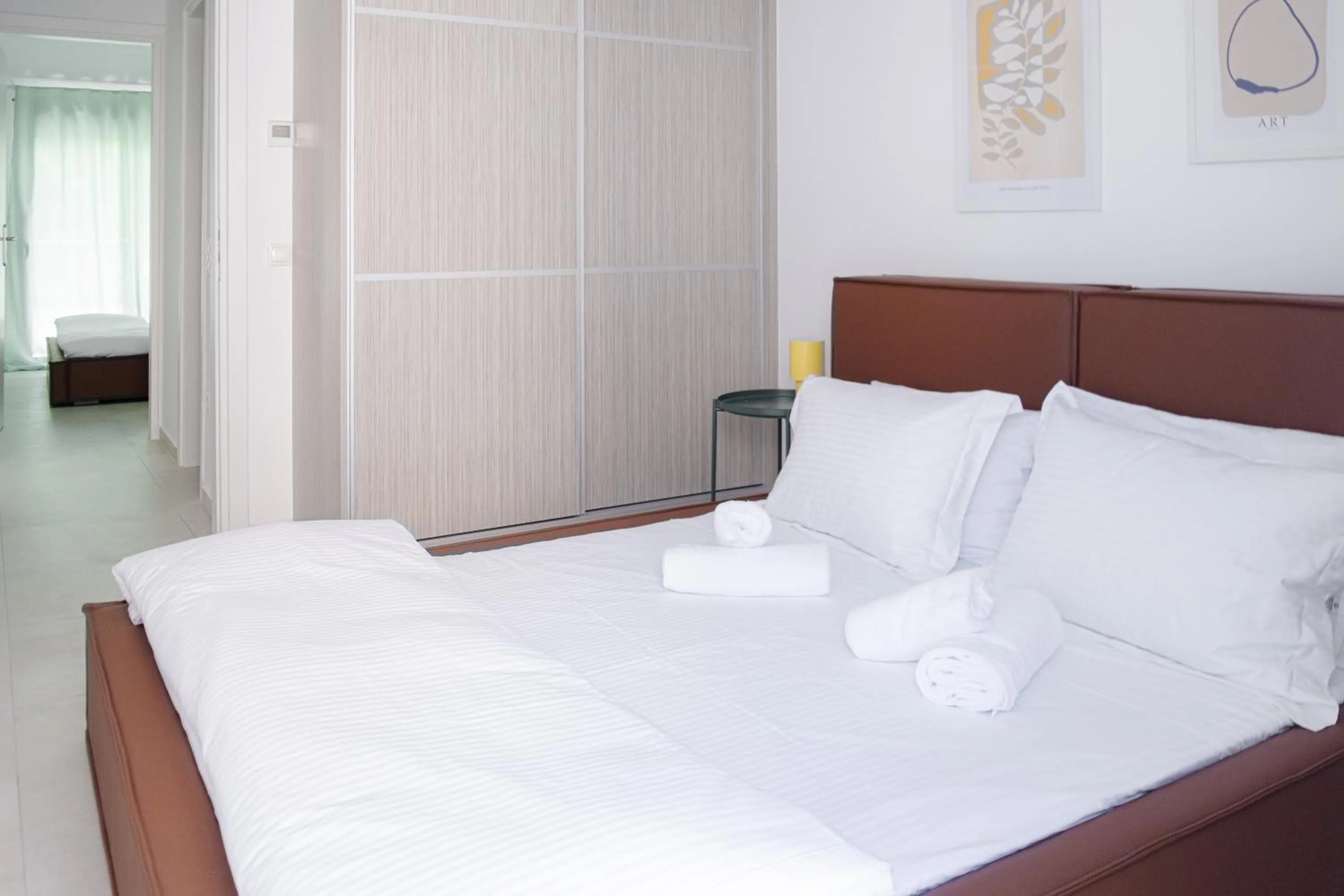 Bed in Noon Smart Residences