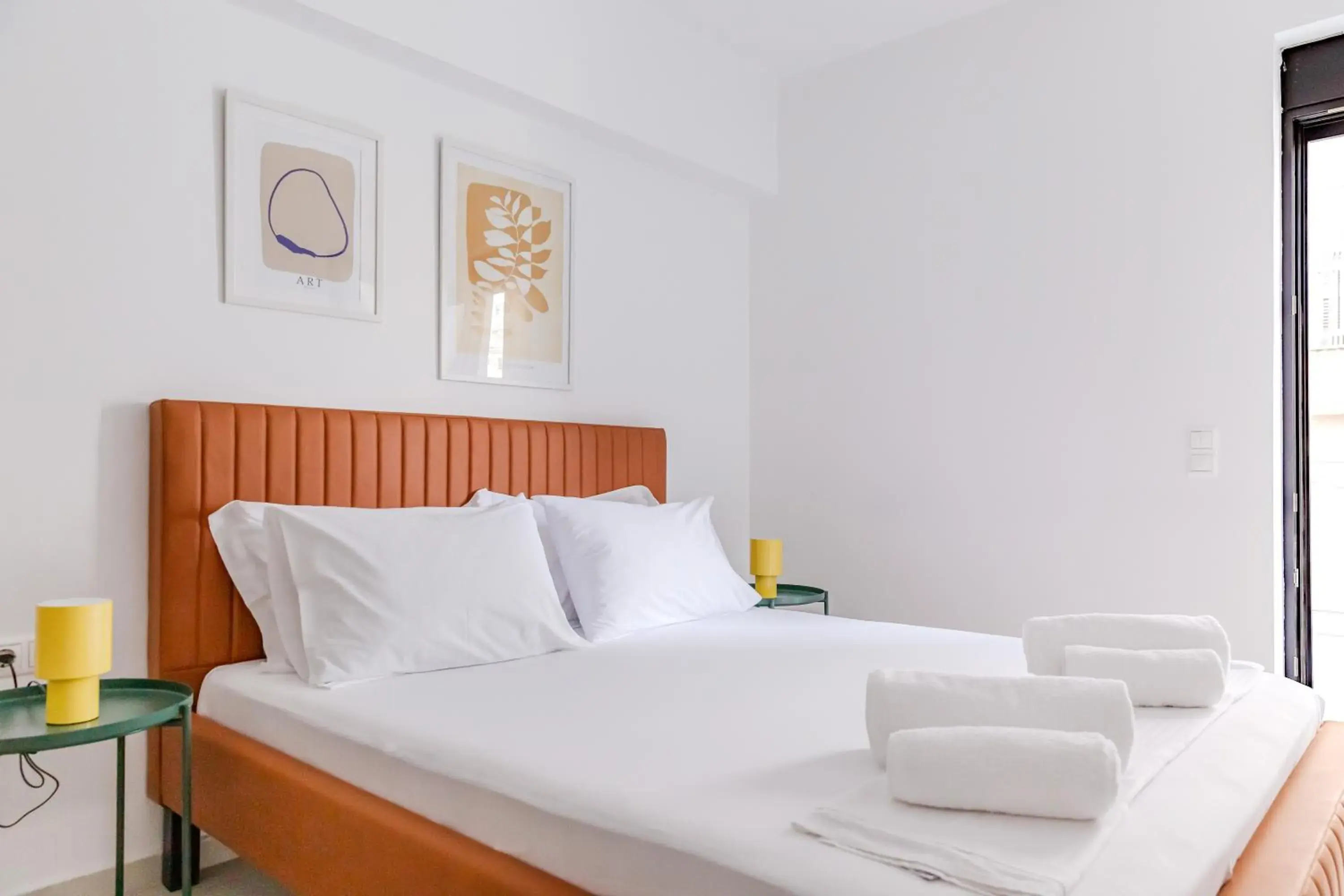 Two-Bedroom Deluxe Apartment with Balcony in Noon Smart Residences Two-Bedroom Deluxe Apartment with Balcony in Noon Smart Residences