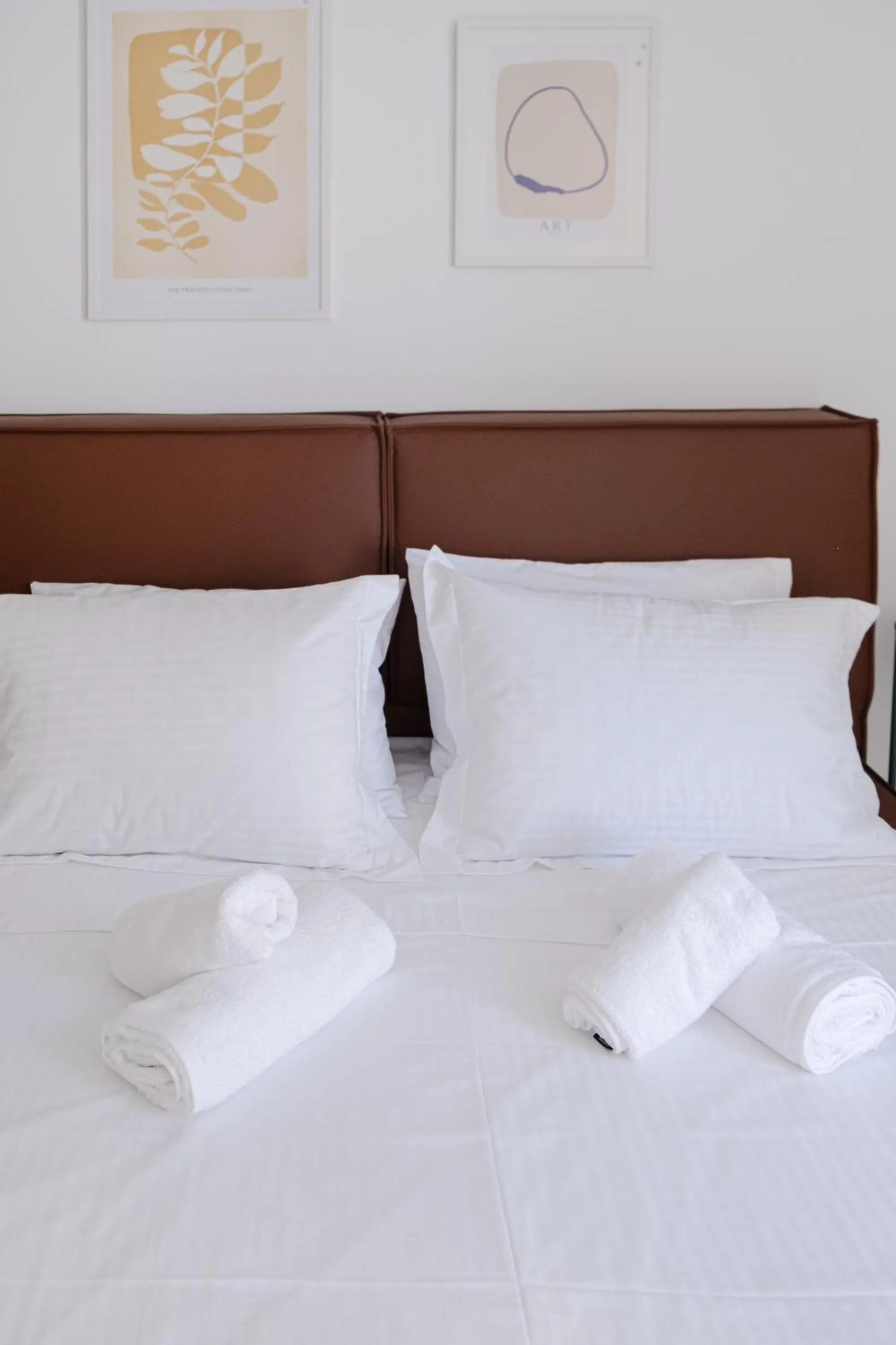 Bed in Noon Smart Residences