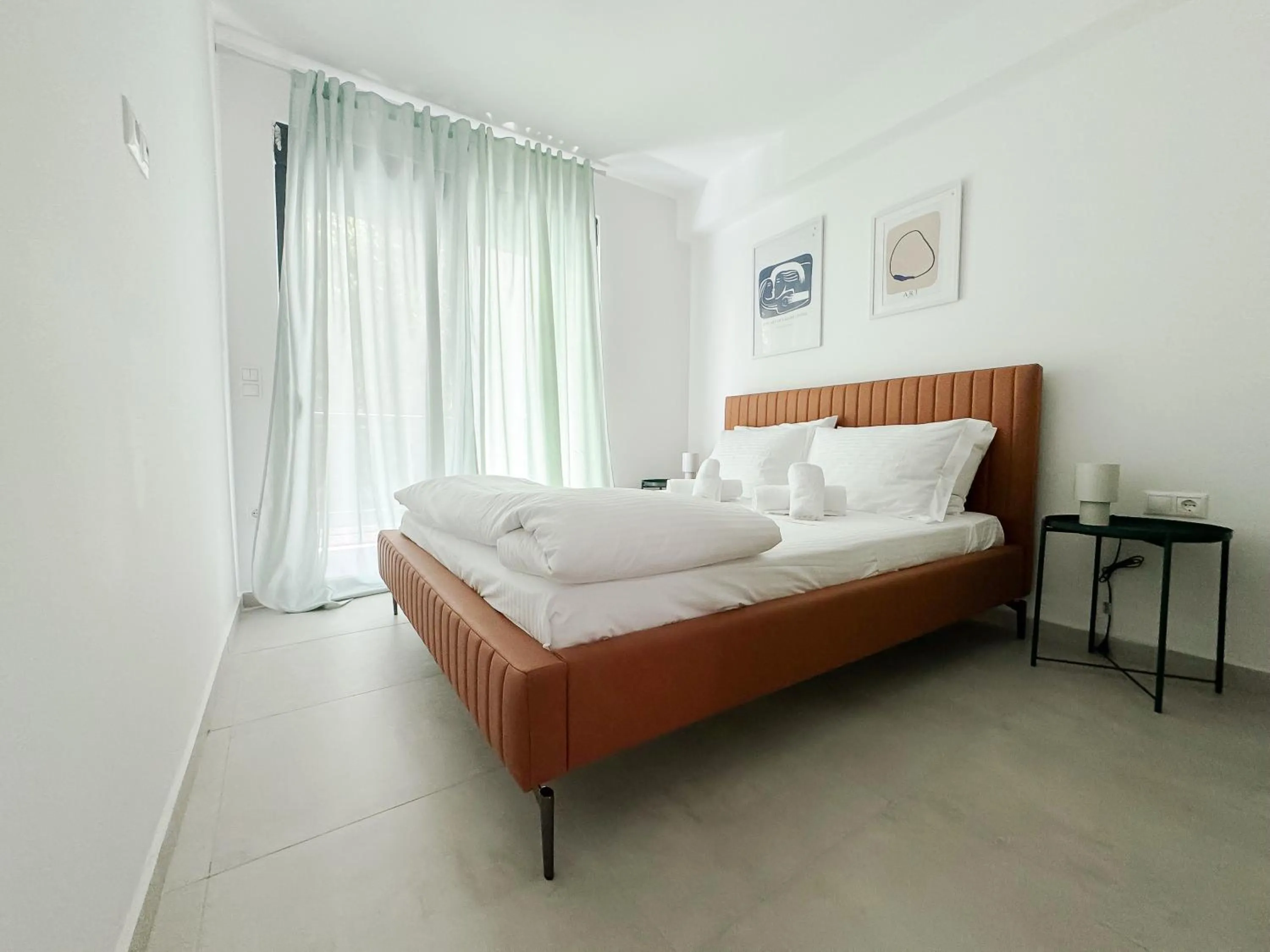 Bed in Noon Smart Residences