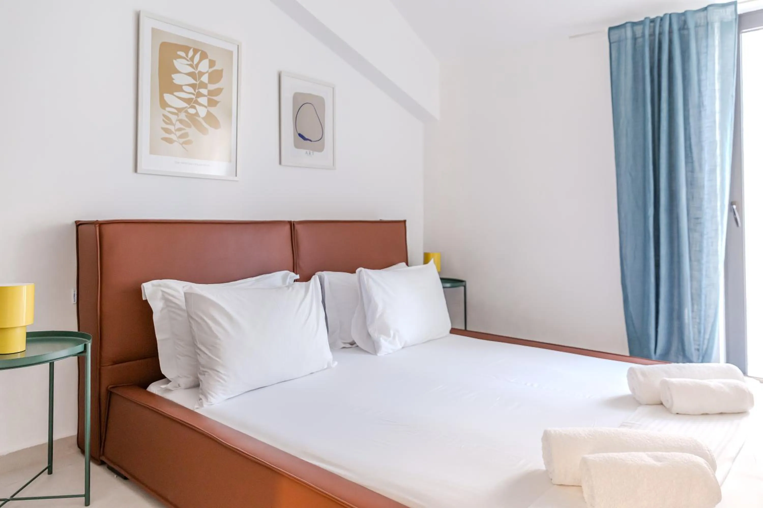 Bed in Noon Smart Residences