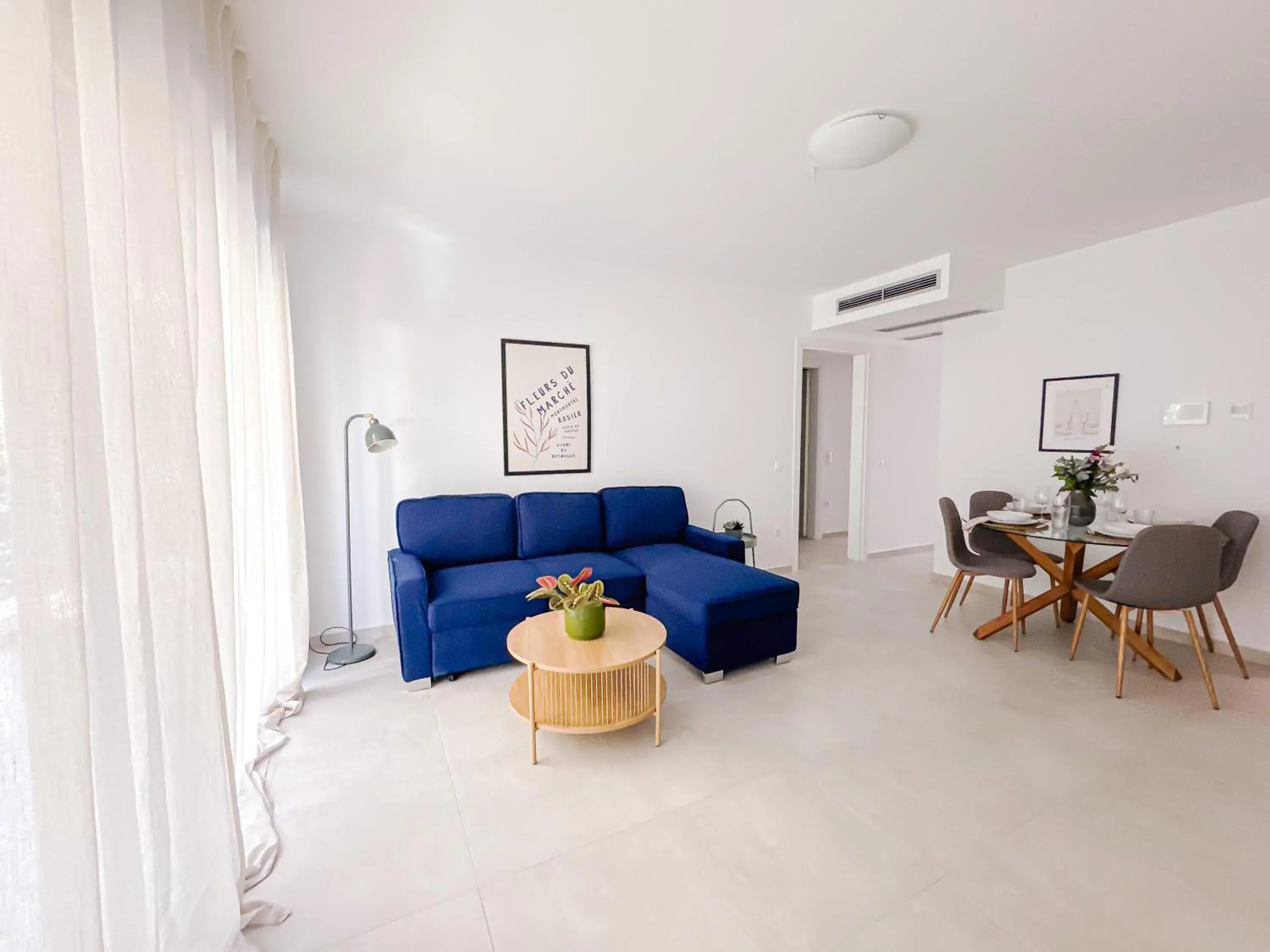 Two-Bedroom Deluxe Apartment with Balcony in Noon Smart Residences Two-Bedroom Deluxe Apartment with Balcony in Noon Smart Residences