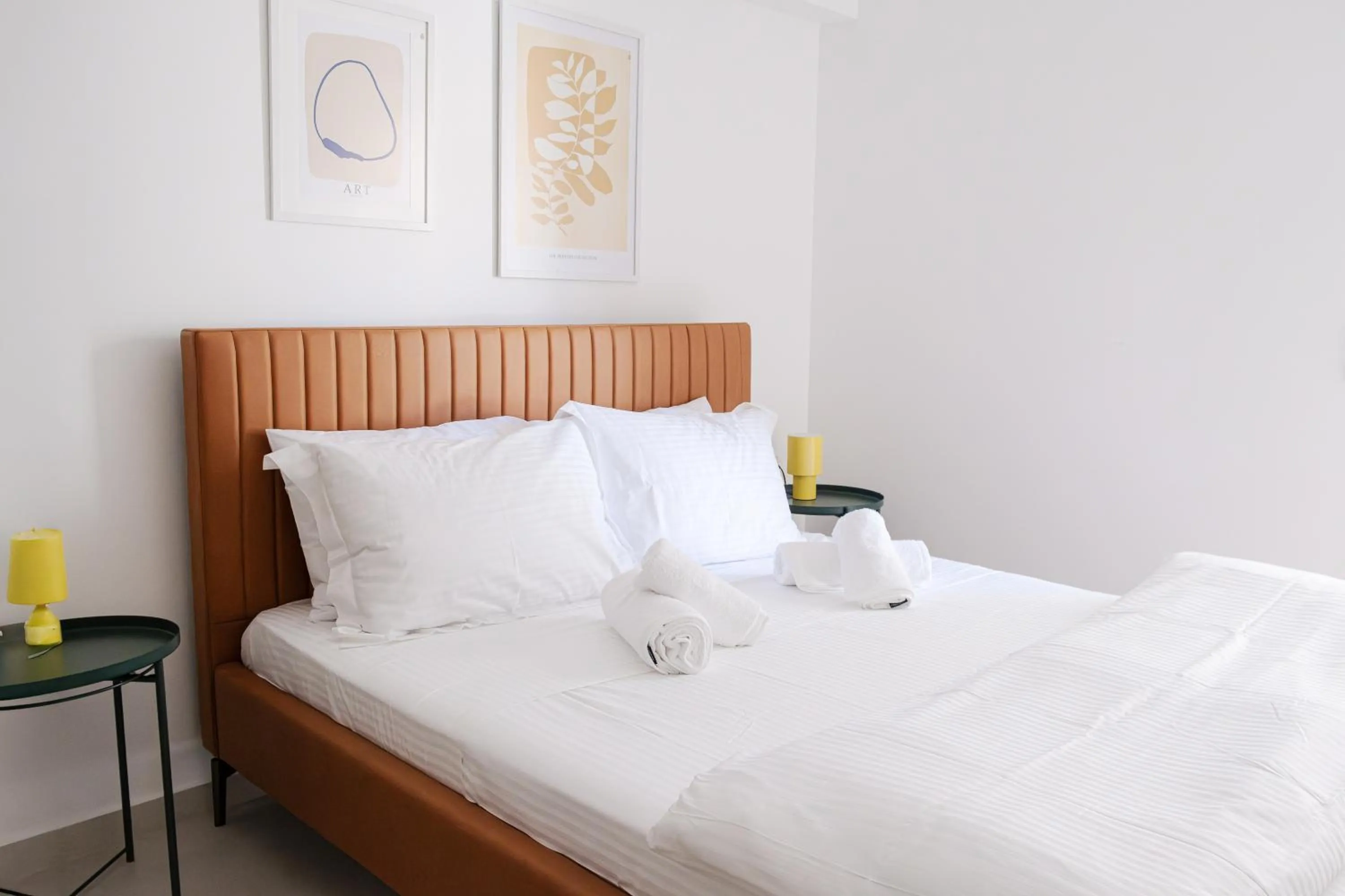 Bed in Noon Smart Residences