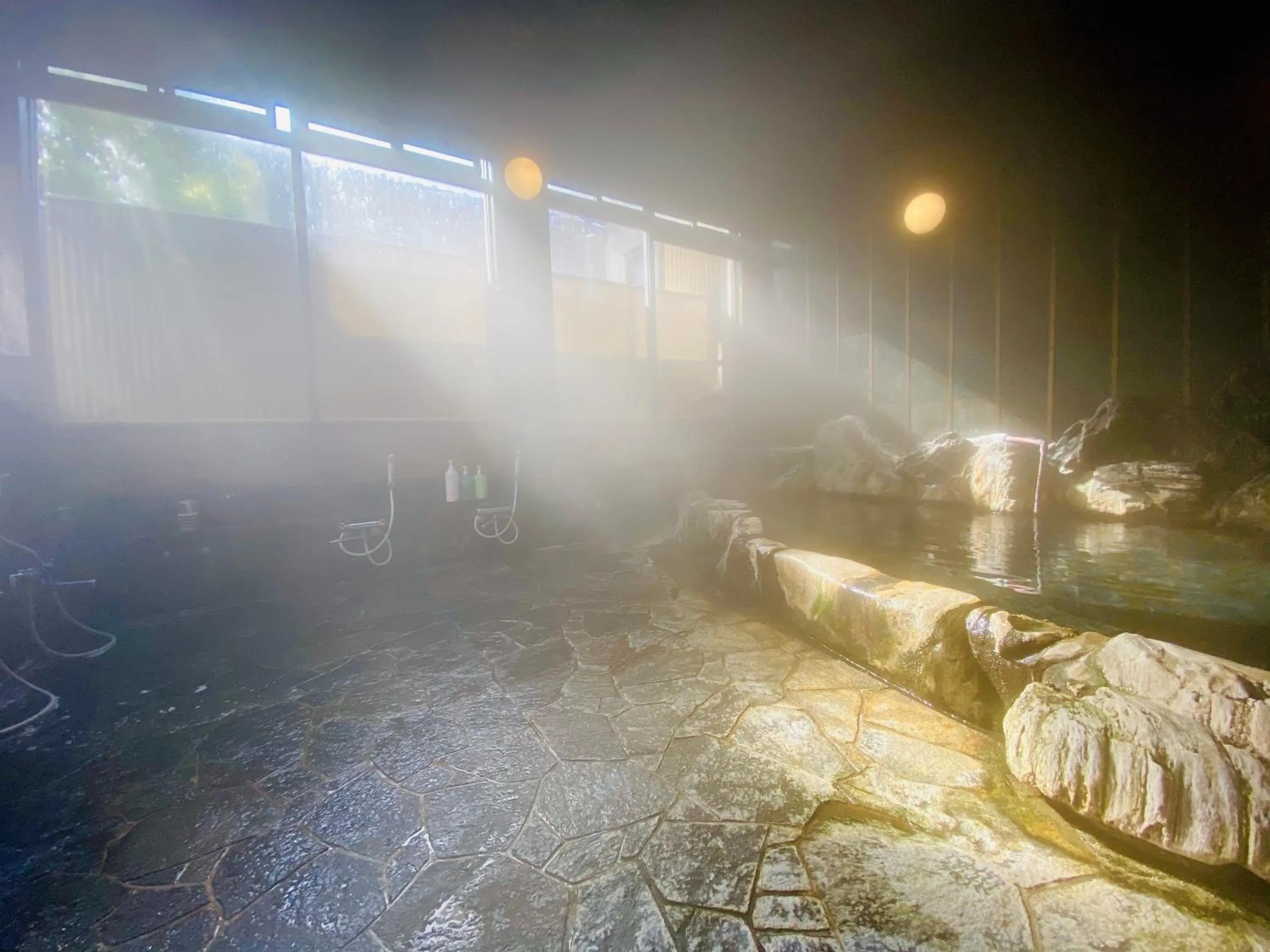 Public Bath in Iwayu