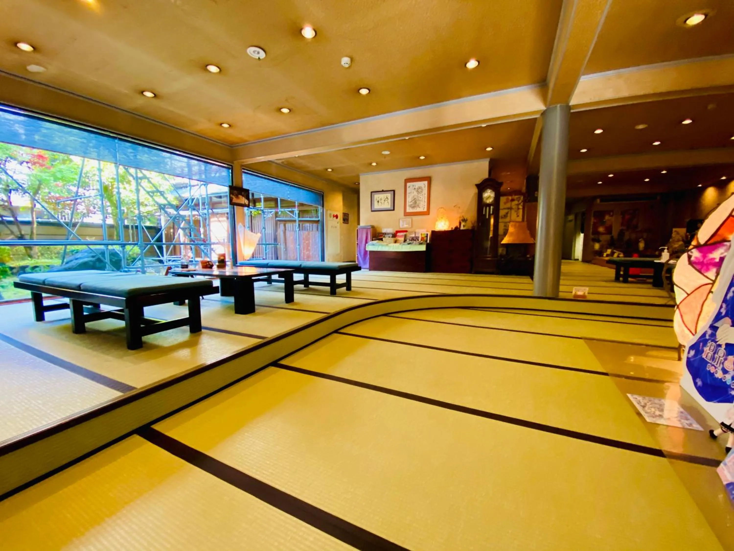 Lobby or reception in Iwayu