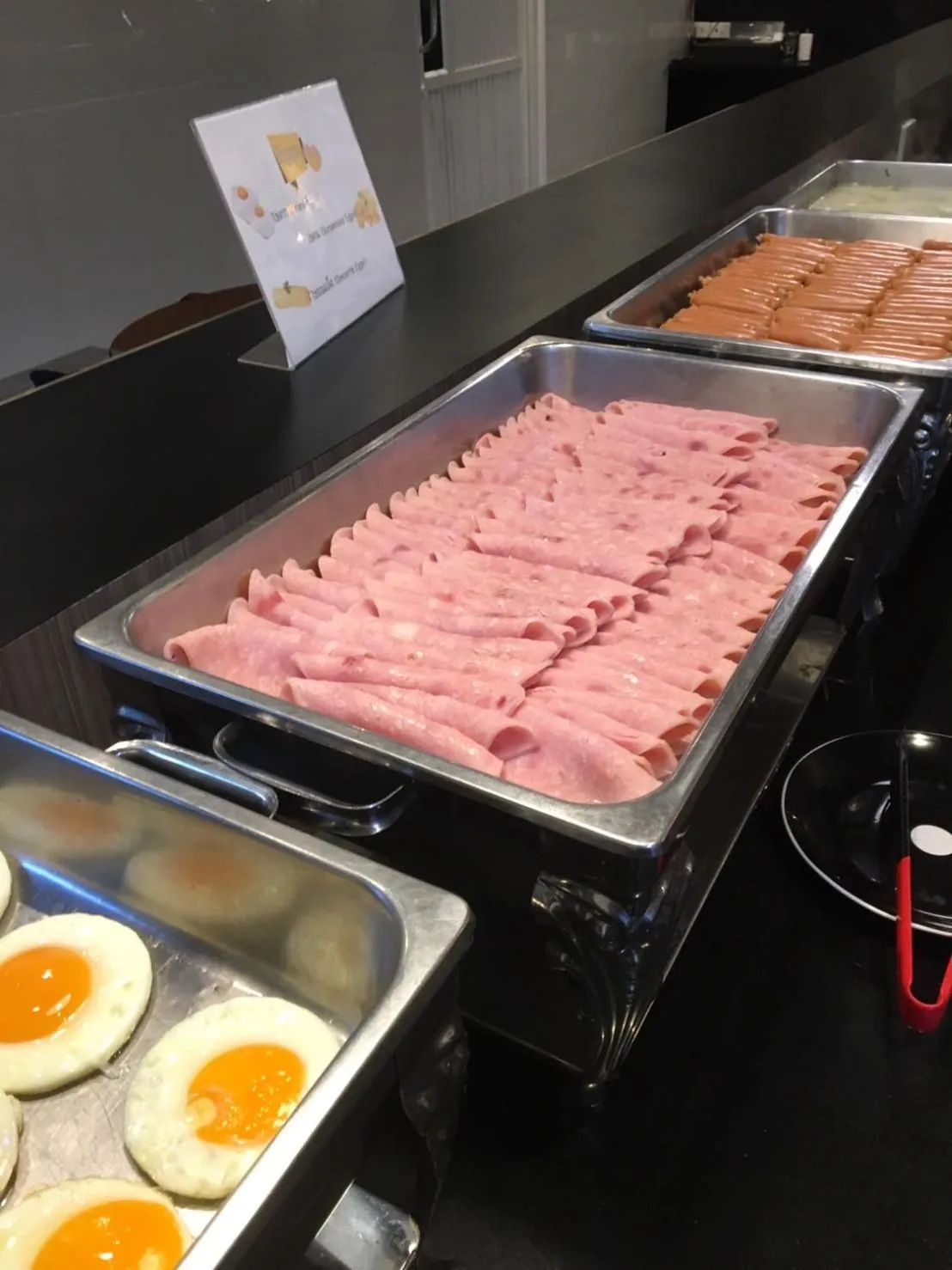 Breakfast in Songphanburi Hotel