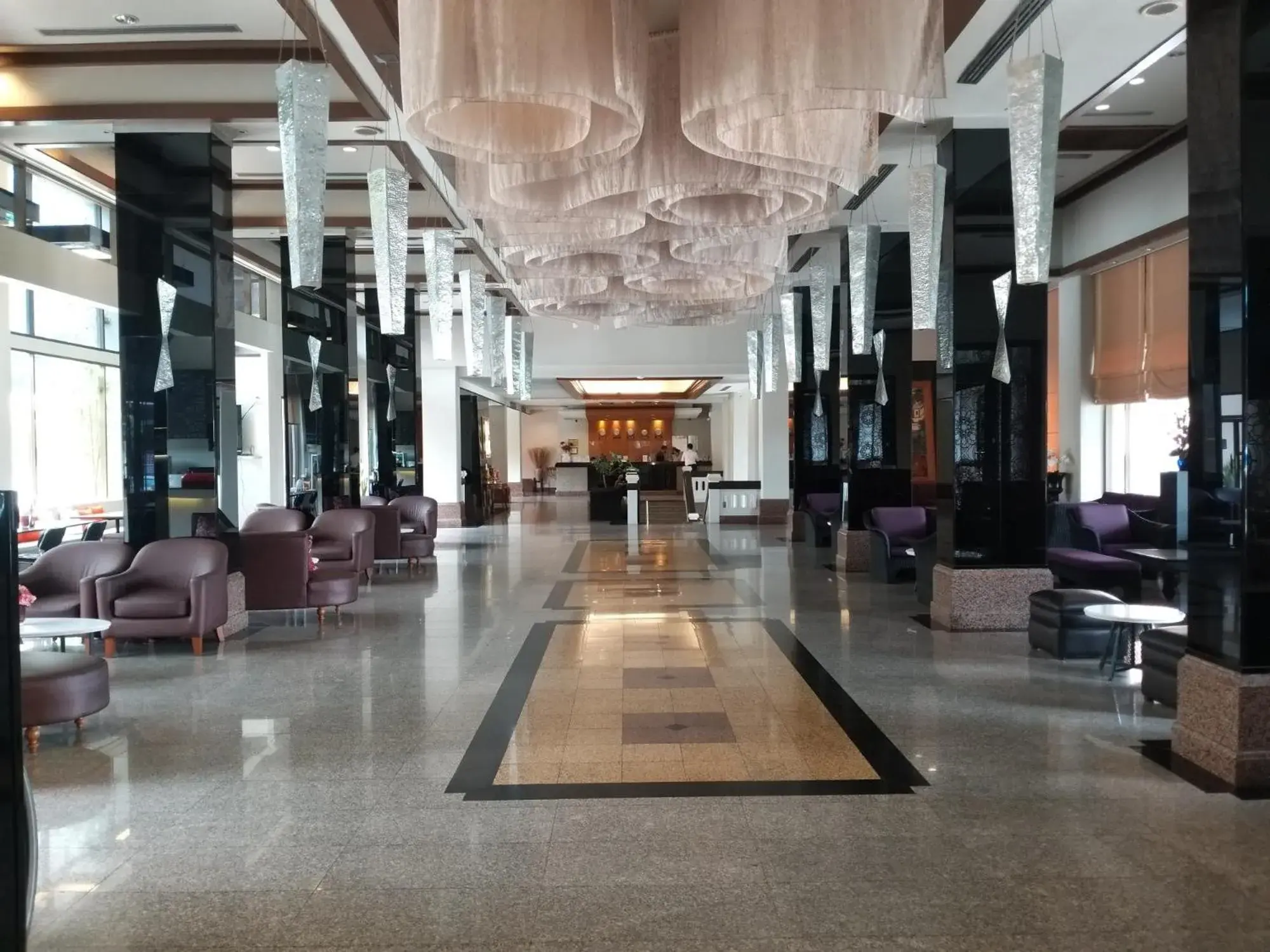 Lobby or reception in Songphanburi Hotel Lobby or reception in Songphanburi Hotel