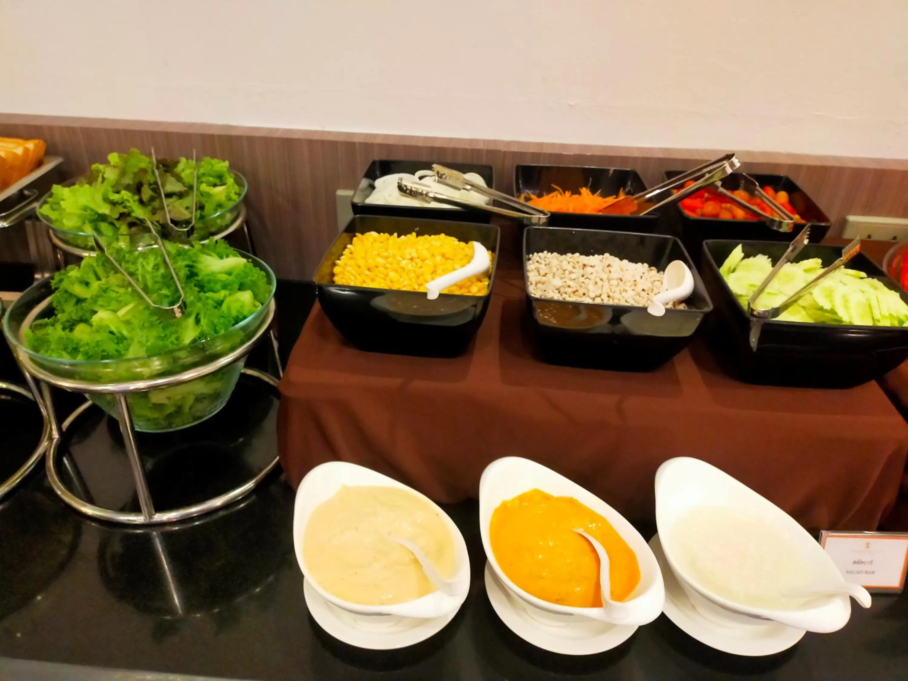 Breakfast in Songphanburi Hotel