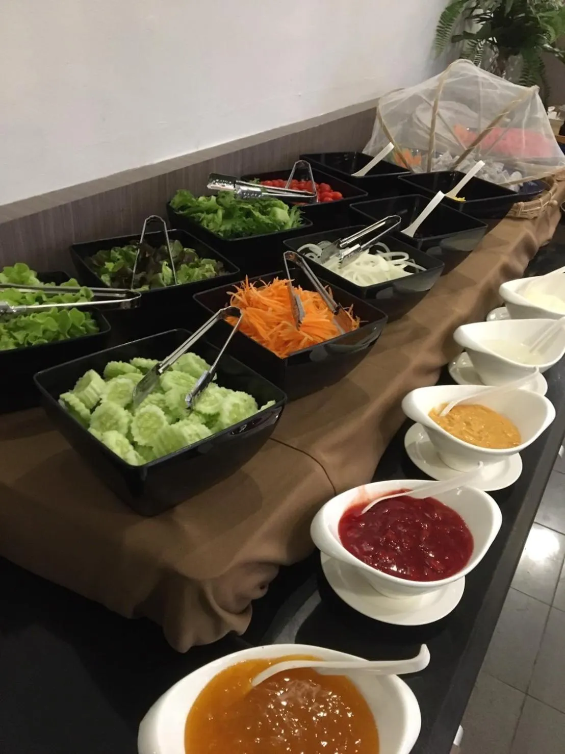 Breakfast in Songphanburi Hotel