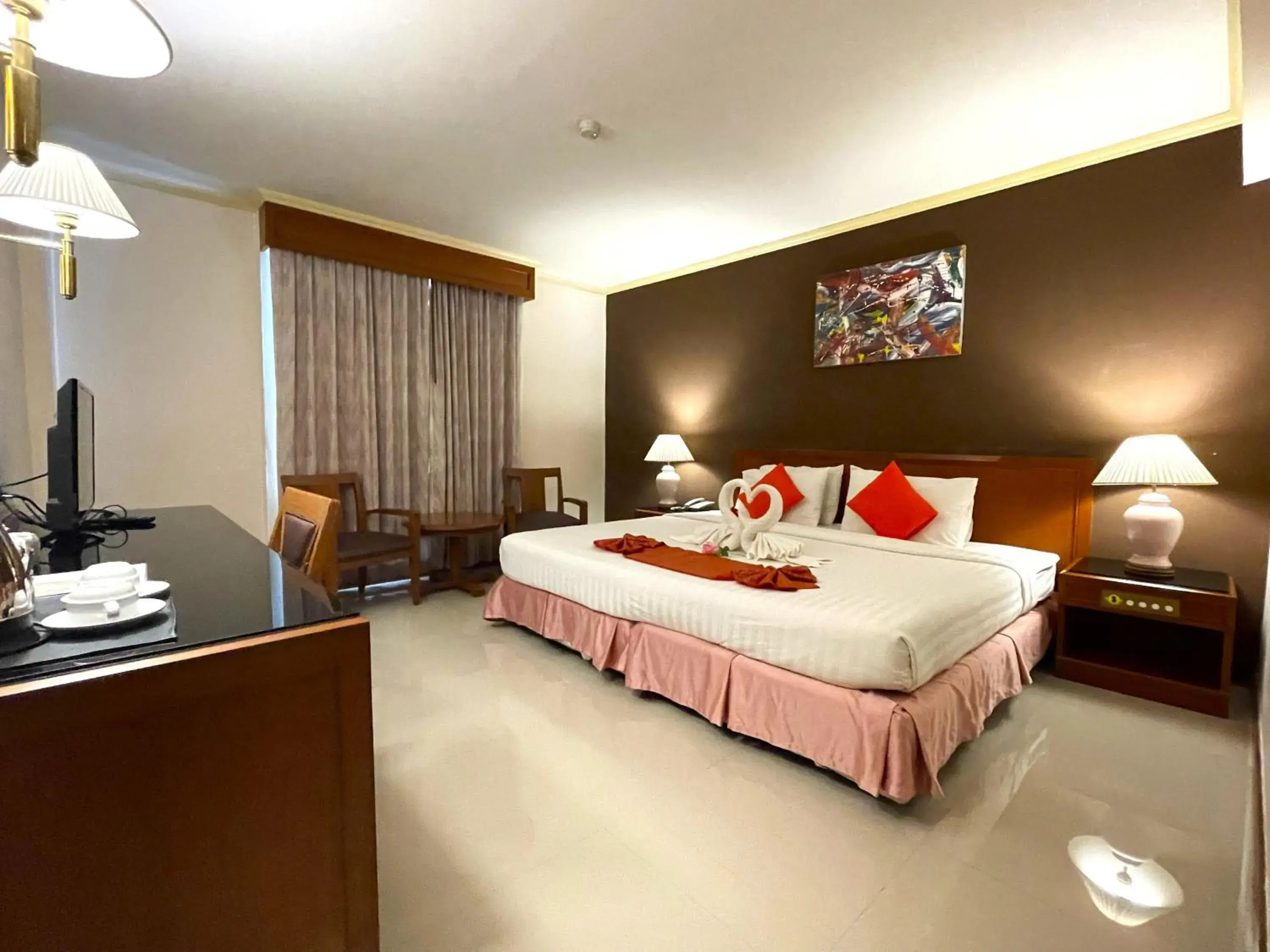 Superior Double Room in Songphanburi Hotel Superior Double Room in Songphanburi Hotel