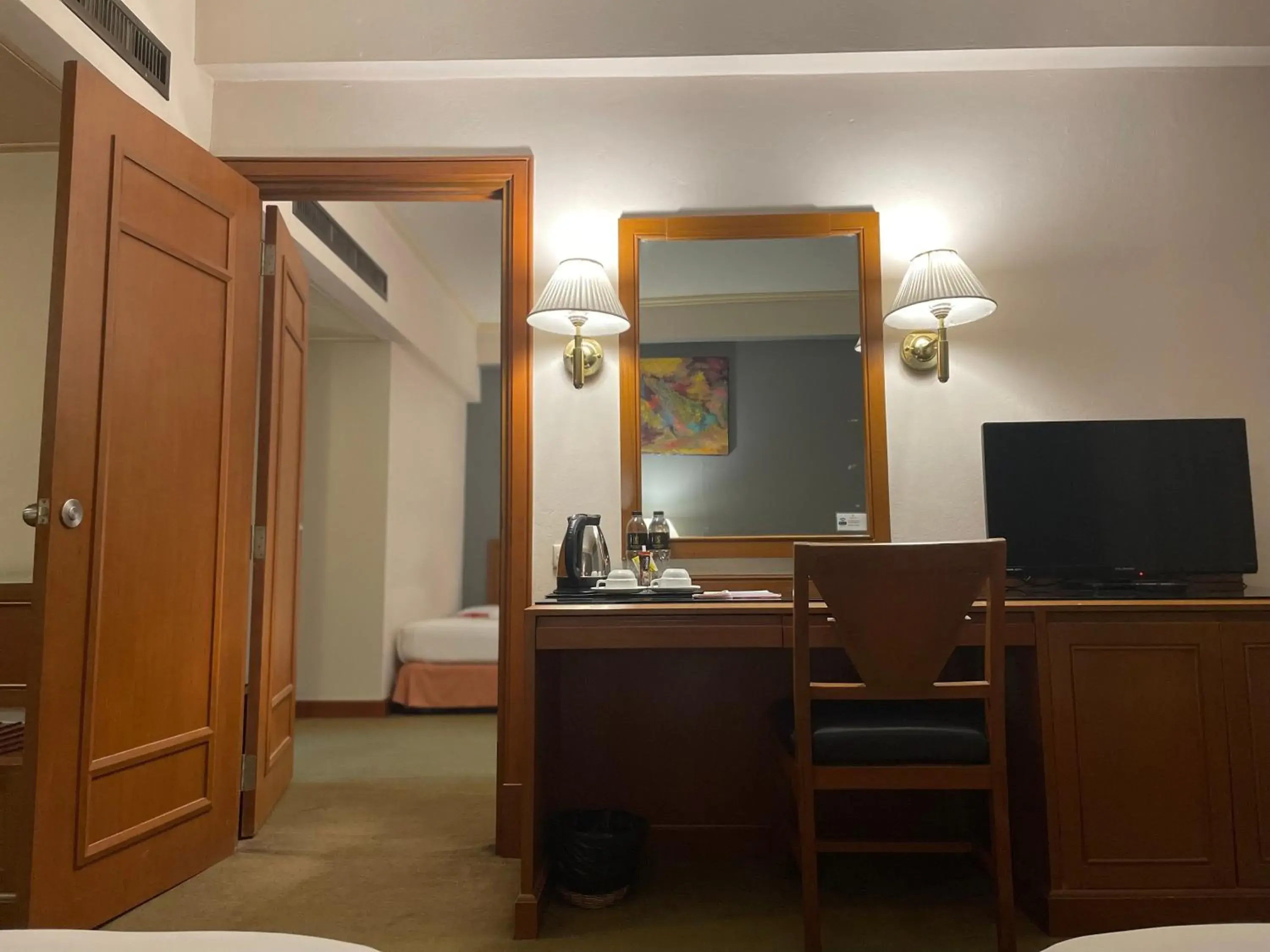 Bedroom, Bed in Songphanburi Hotel Bedroom, Bed in Songphanburi Hotel