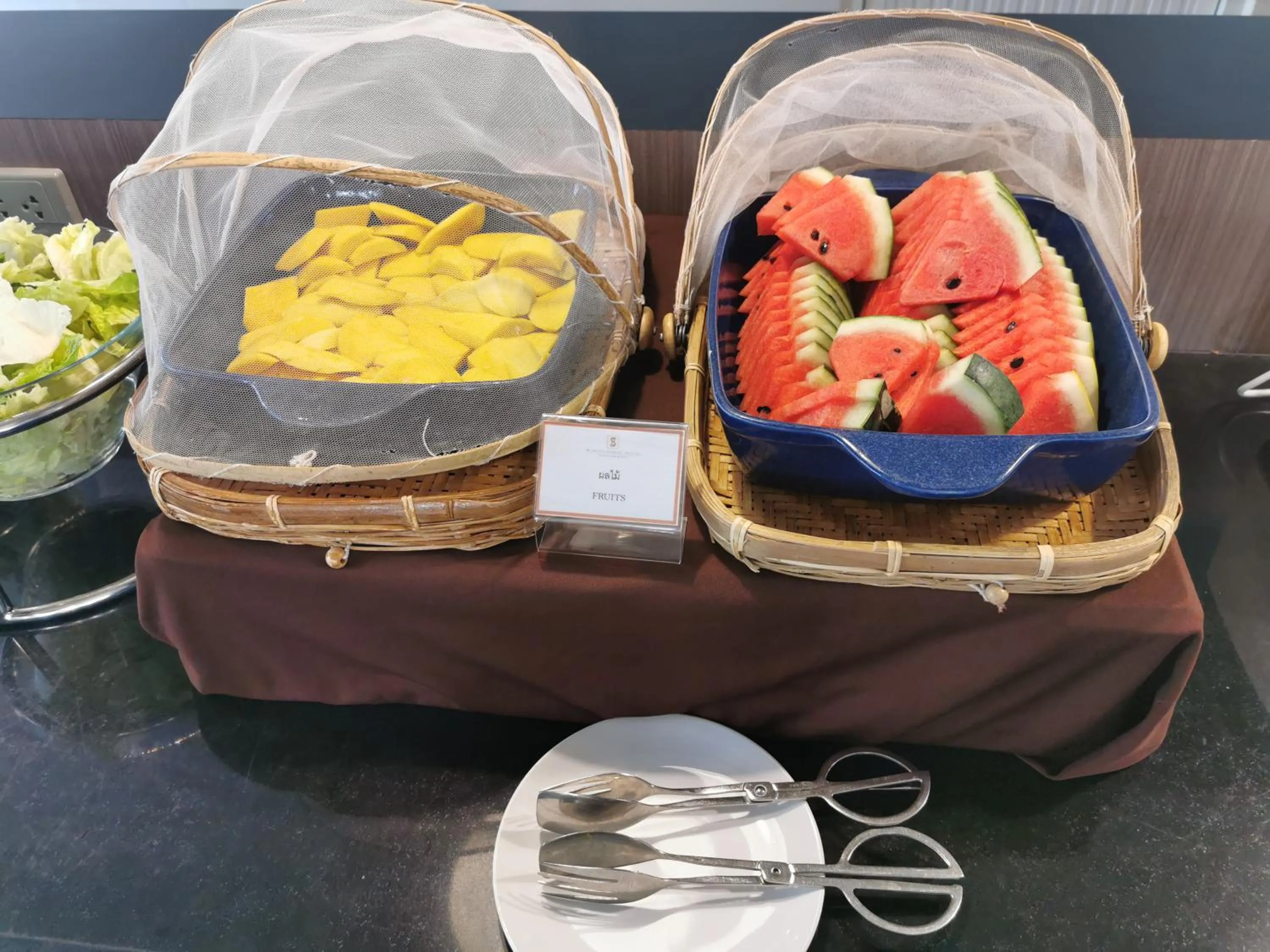 Breakfast in Songphanburi Hotel