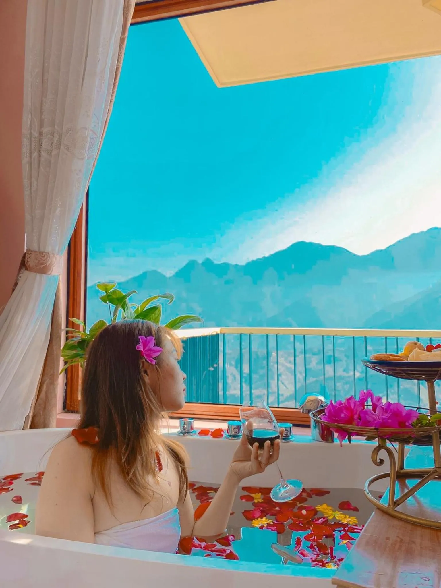 Day in Sapa Scenery Hotel