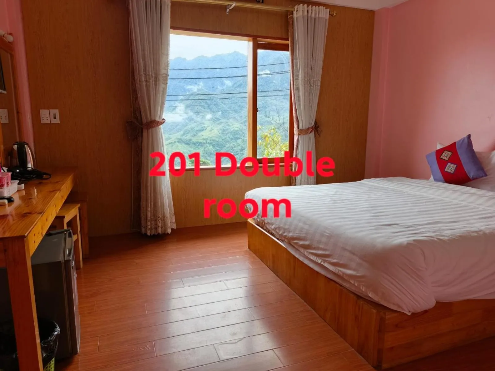 Bedroom, Bed in Sapa Scenery Hotel