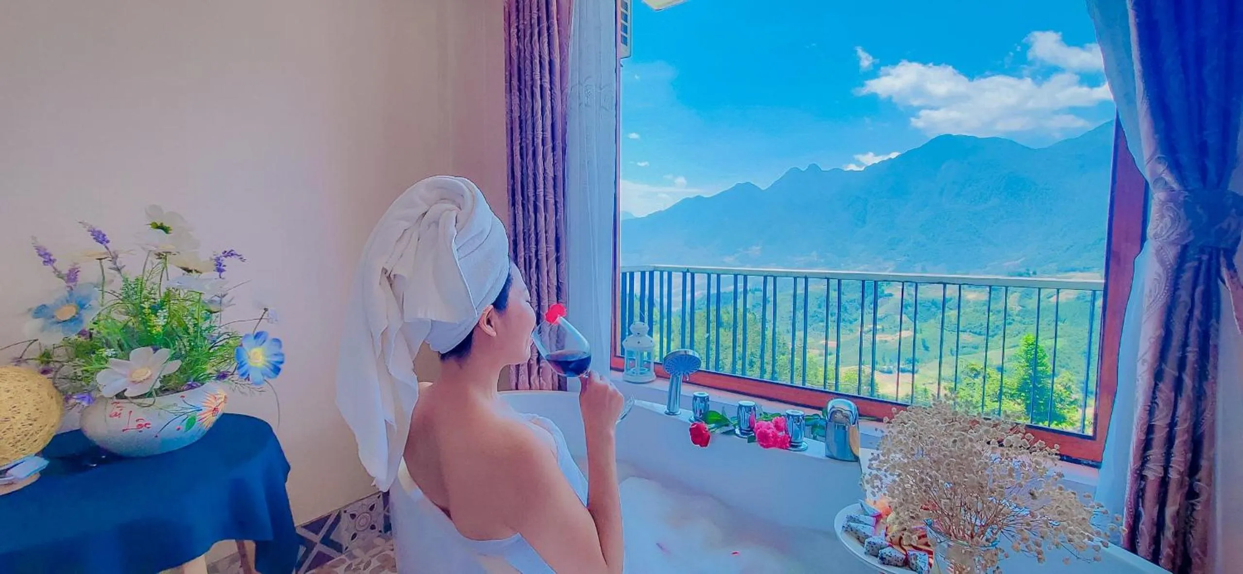 Day in Sapa Scenery Hotel