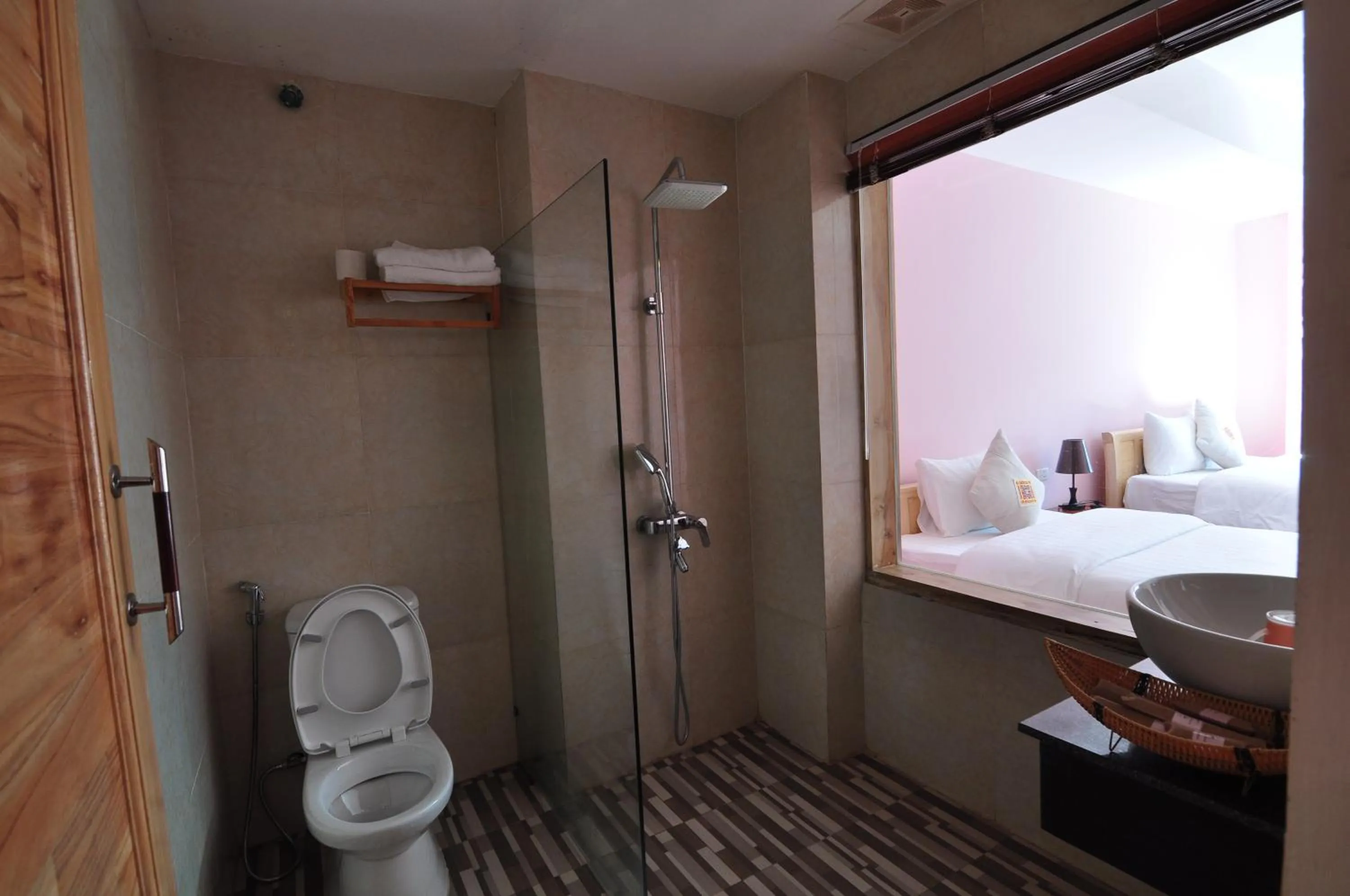 Bathroom in Sapa Scenery Hotel