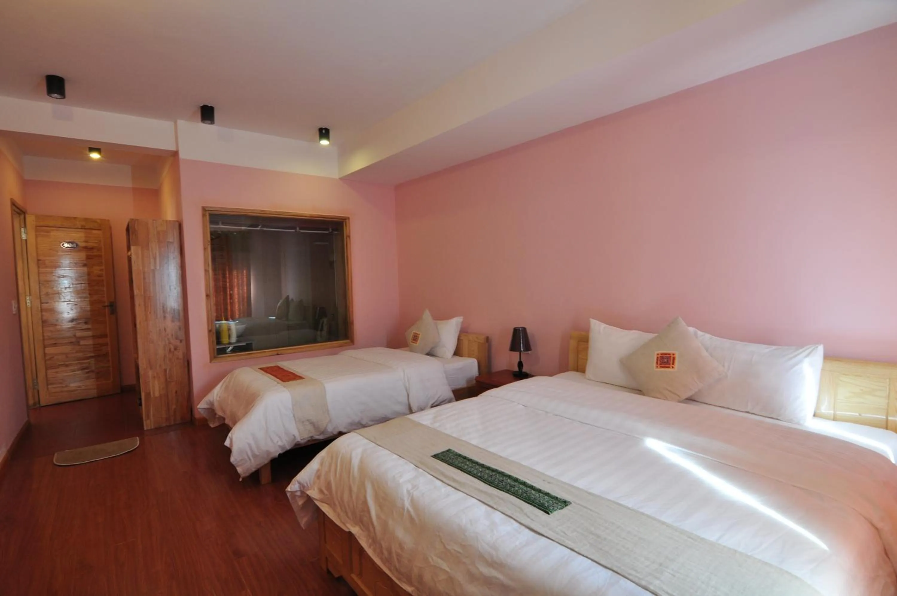 Bedroom, Bed in Sapa Scenery Hotel