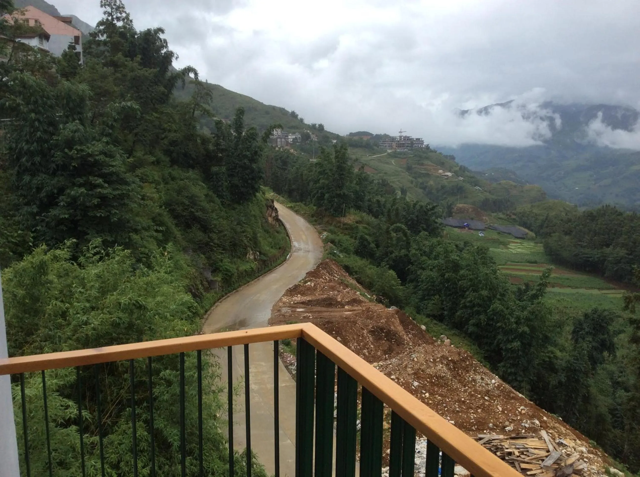 Mountain view in Sapa Scenery Hotel