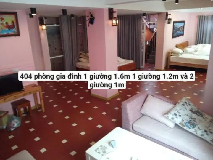 Family Room with Garden View in Sapa Scenery Hotel