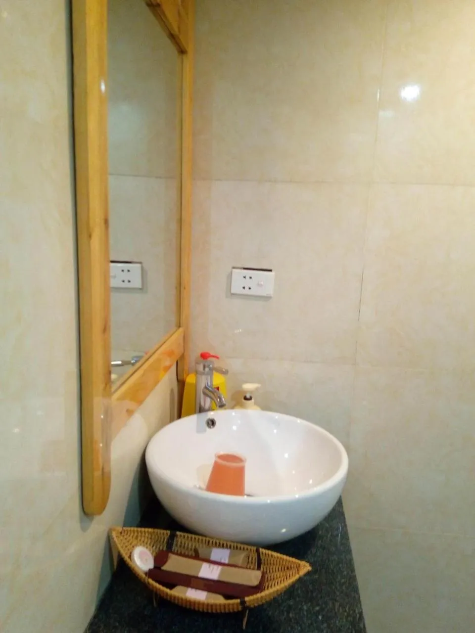 Bathroom in Sapa Scenery Hotel