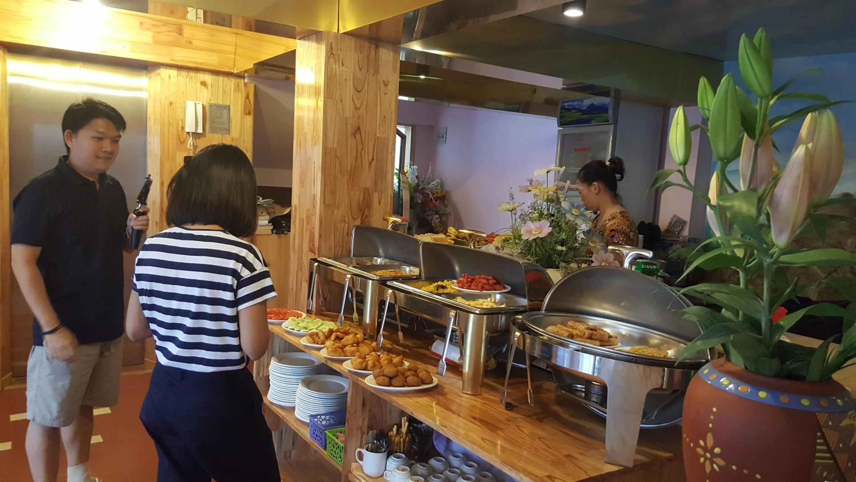 Food and drinks in Sapa Scenery Hotel