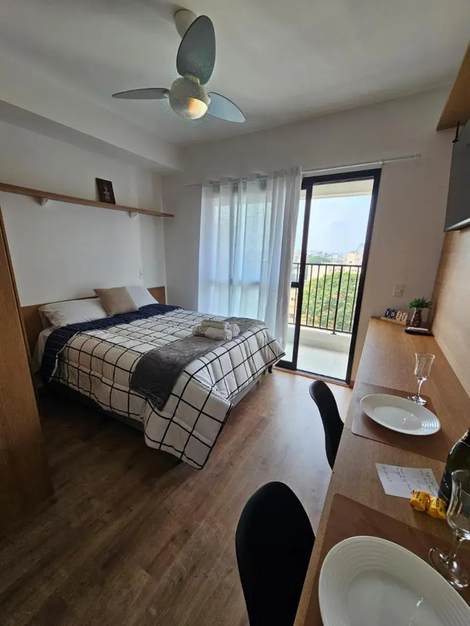 Superior Apartment with Balcony in ZYZ Centro - Frente metrô Luz com vaga rotativa Superior Apartment with Balcony in ZYZ Centro - Frente metrô Luz com vaga rotativa