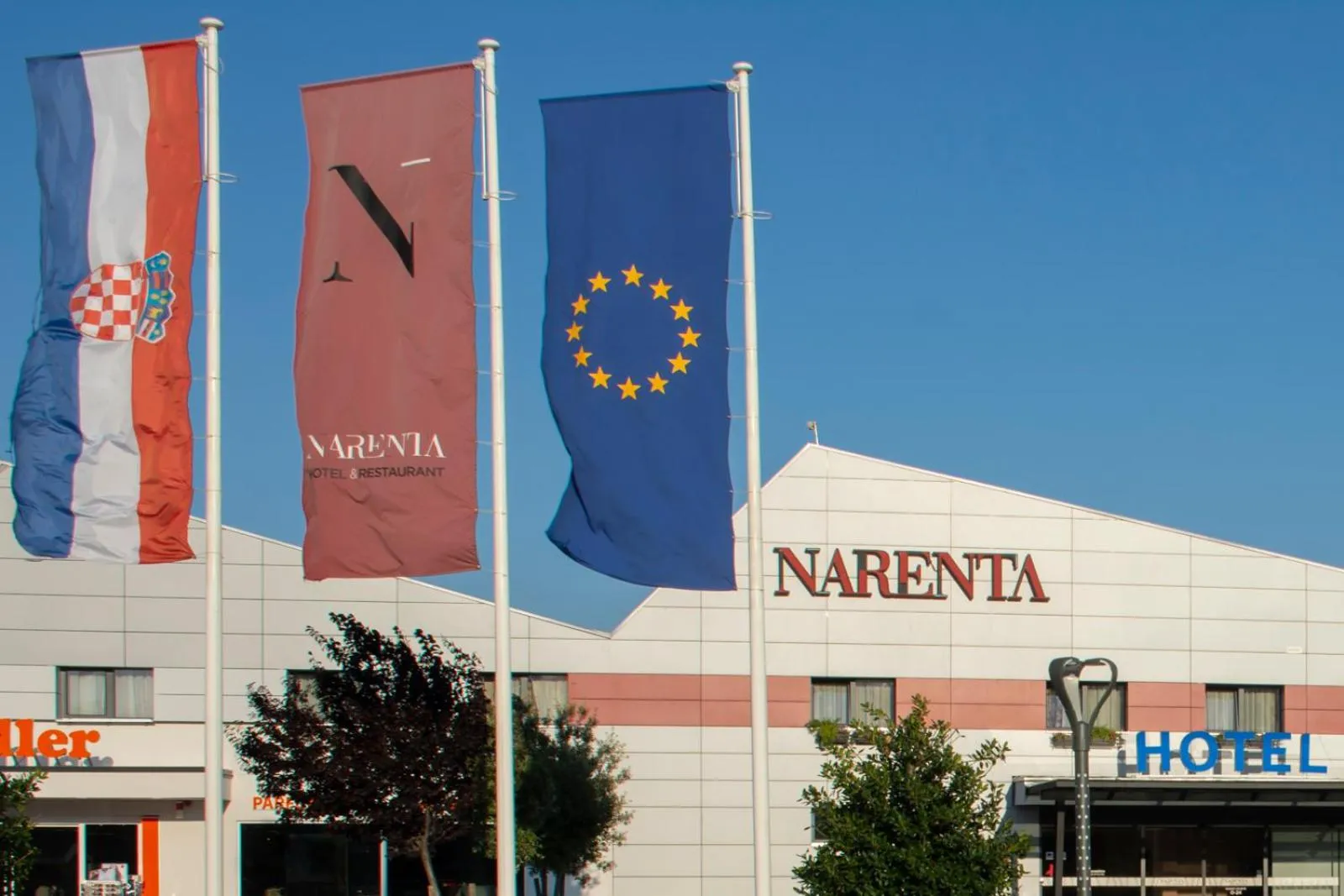 Property building in Hotel Narenta