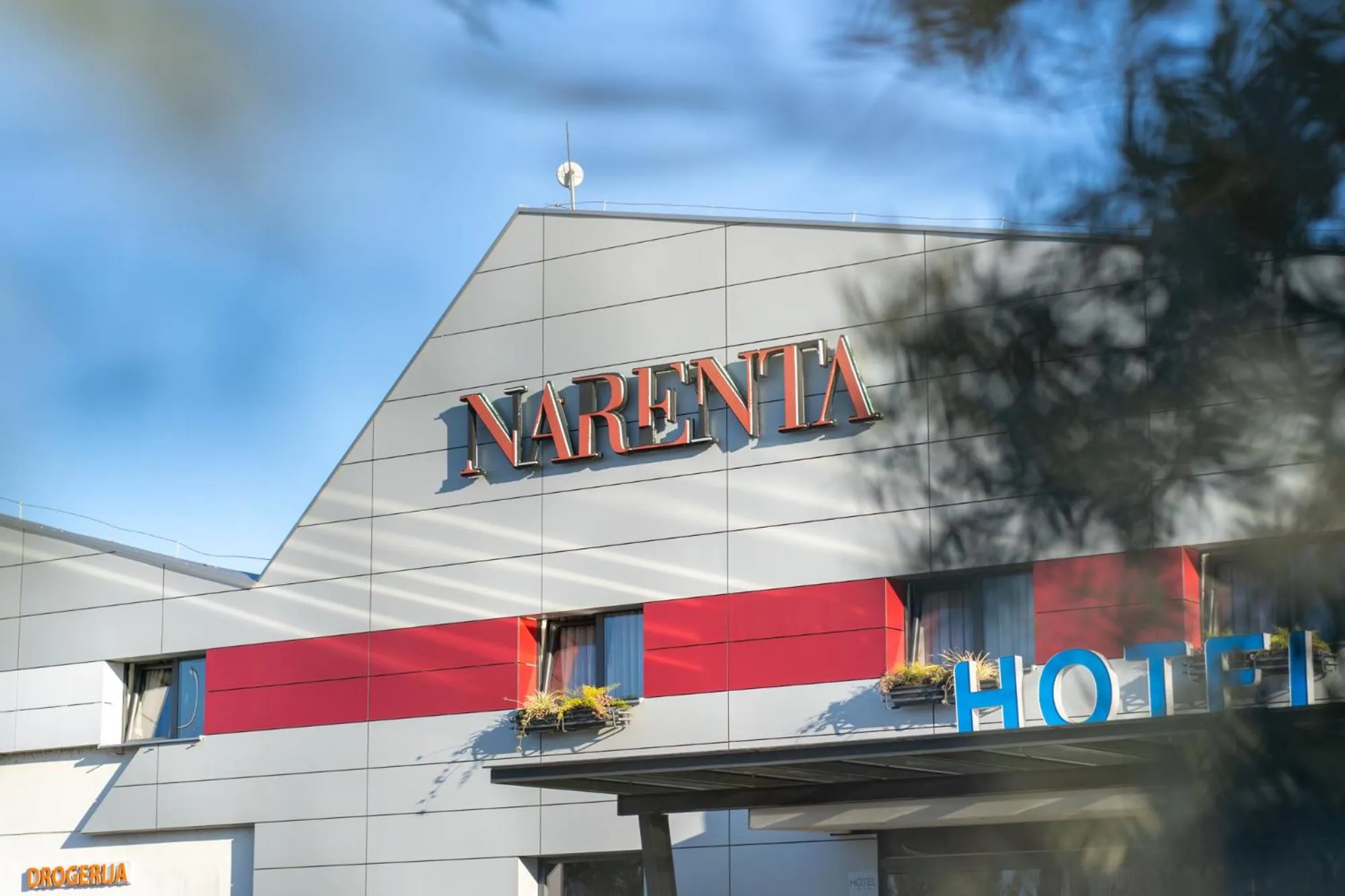 Property building in Hotel Narenta