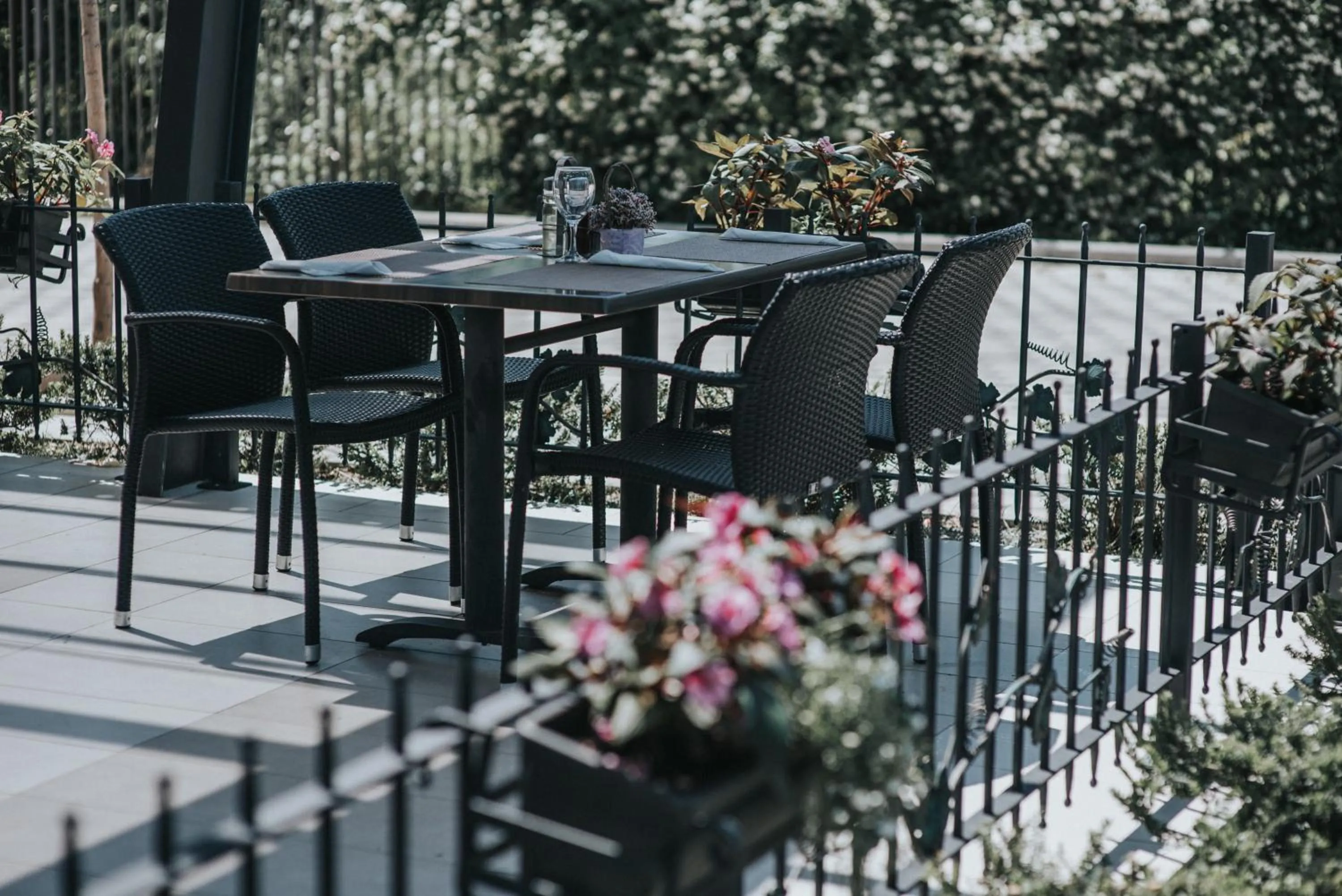 Balcony/Terrace in Hotel Narenta
