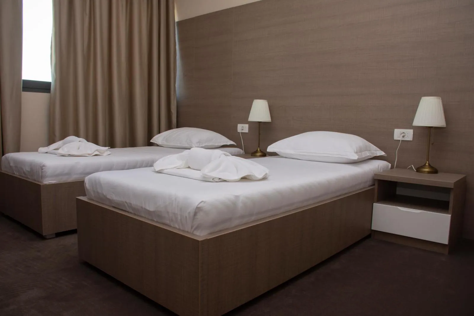 Bedroom, Bed in Hotel Narenta