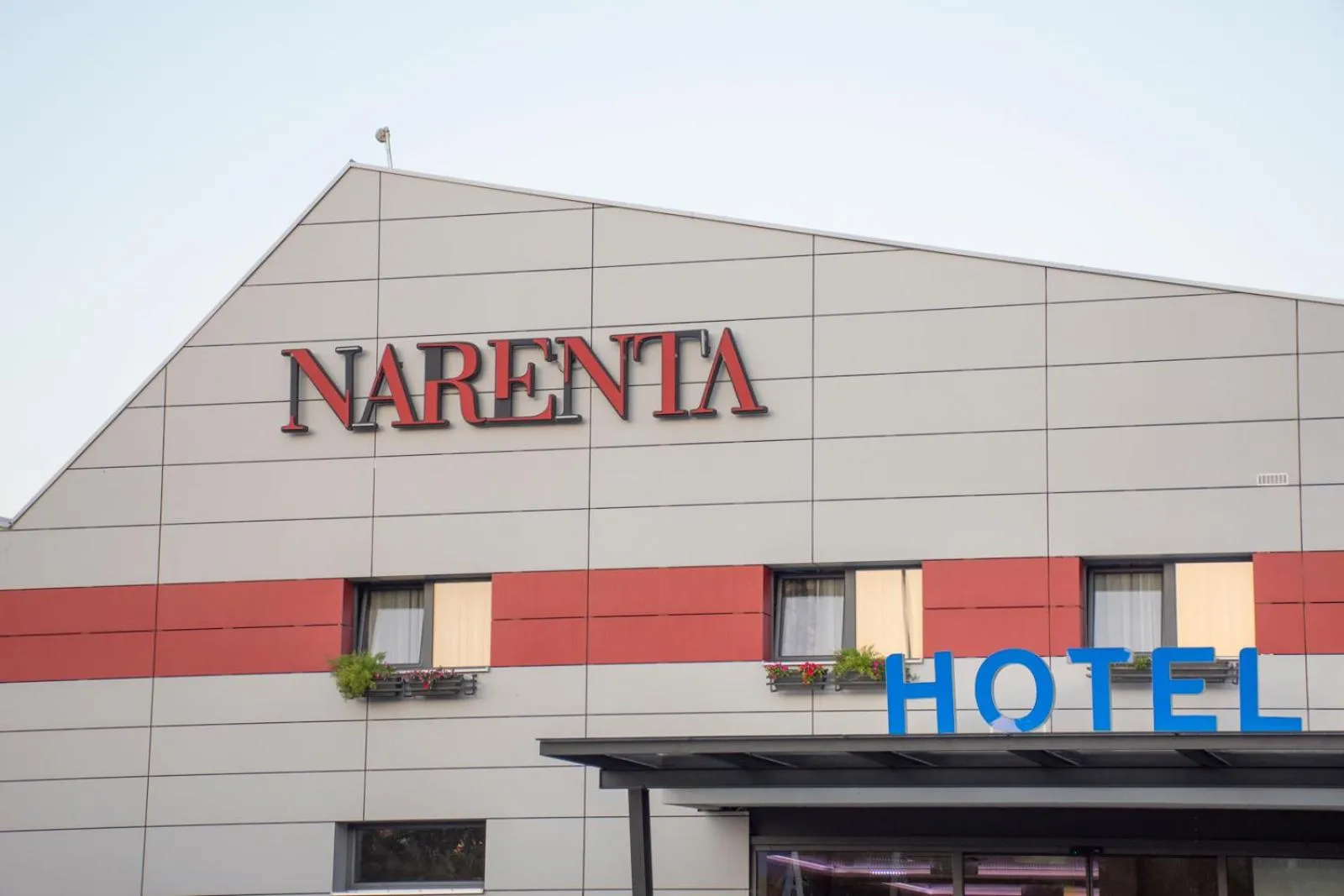 Property building in Hotel Narenta