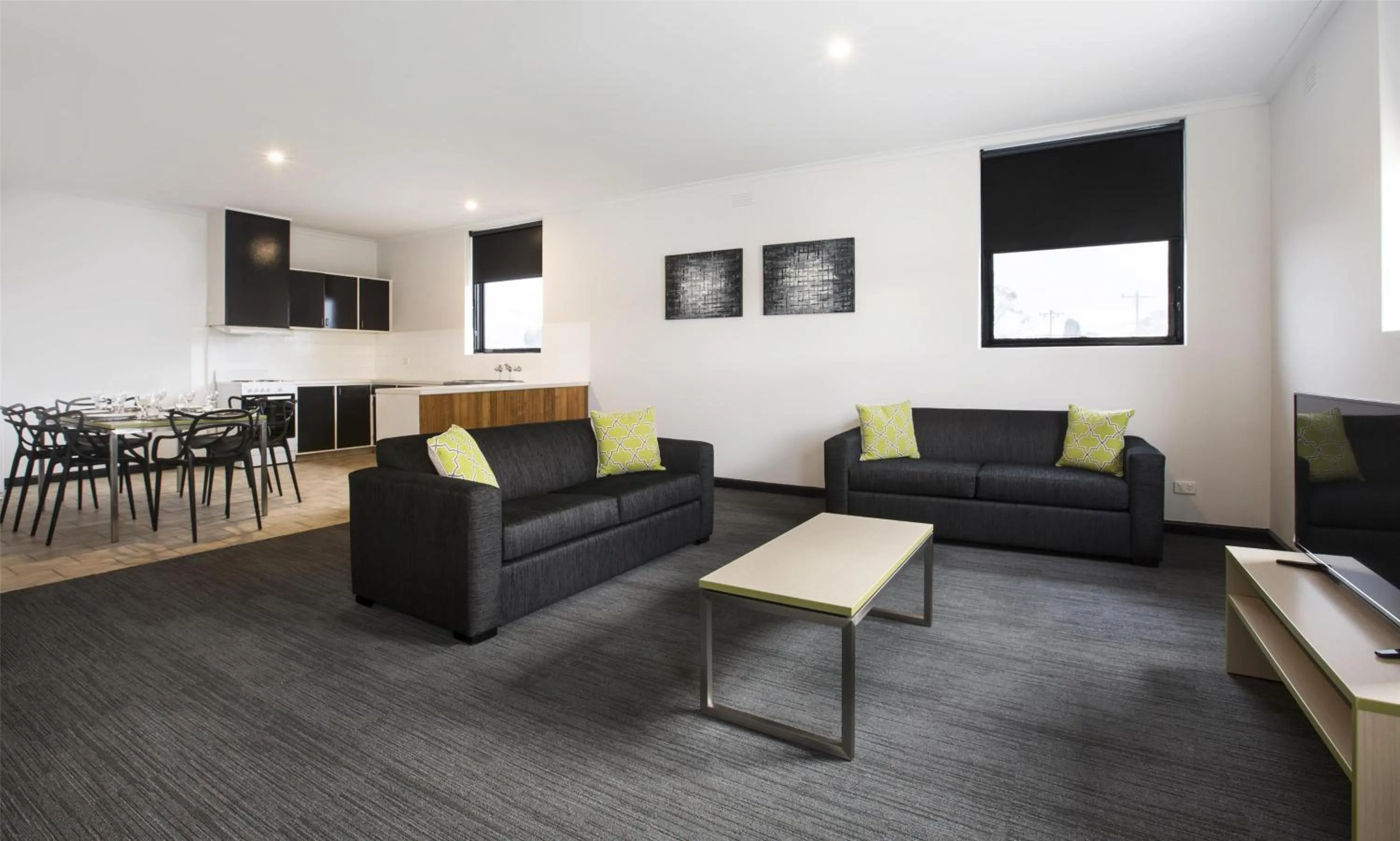 Bedroom in Nightcap at St Albans Hotel