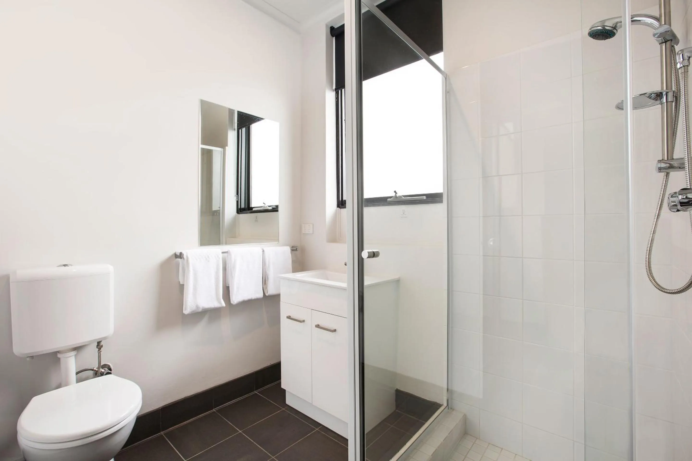 Bathroom in Nightcap at St Albans Hotel