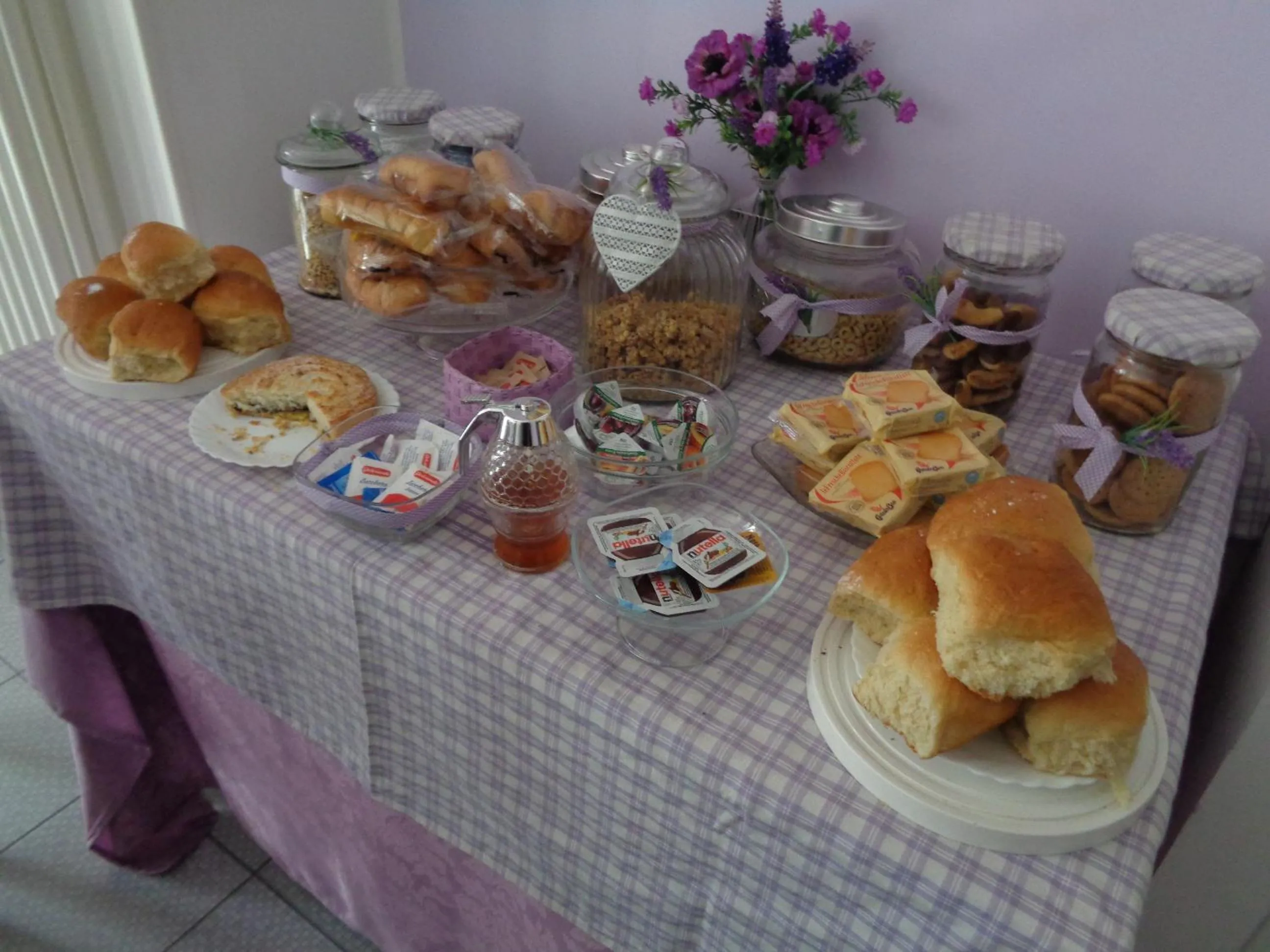 Food and drinks in B&B Vittorio Emanuele