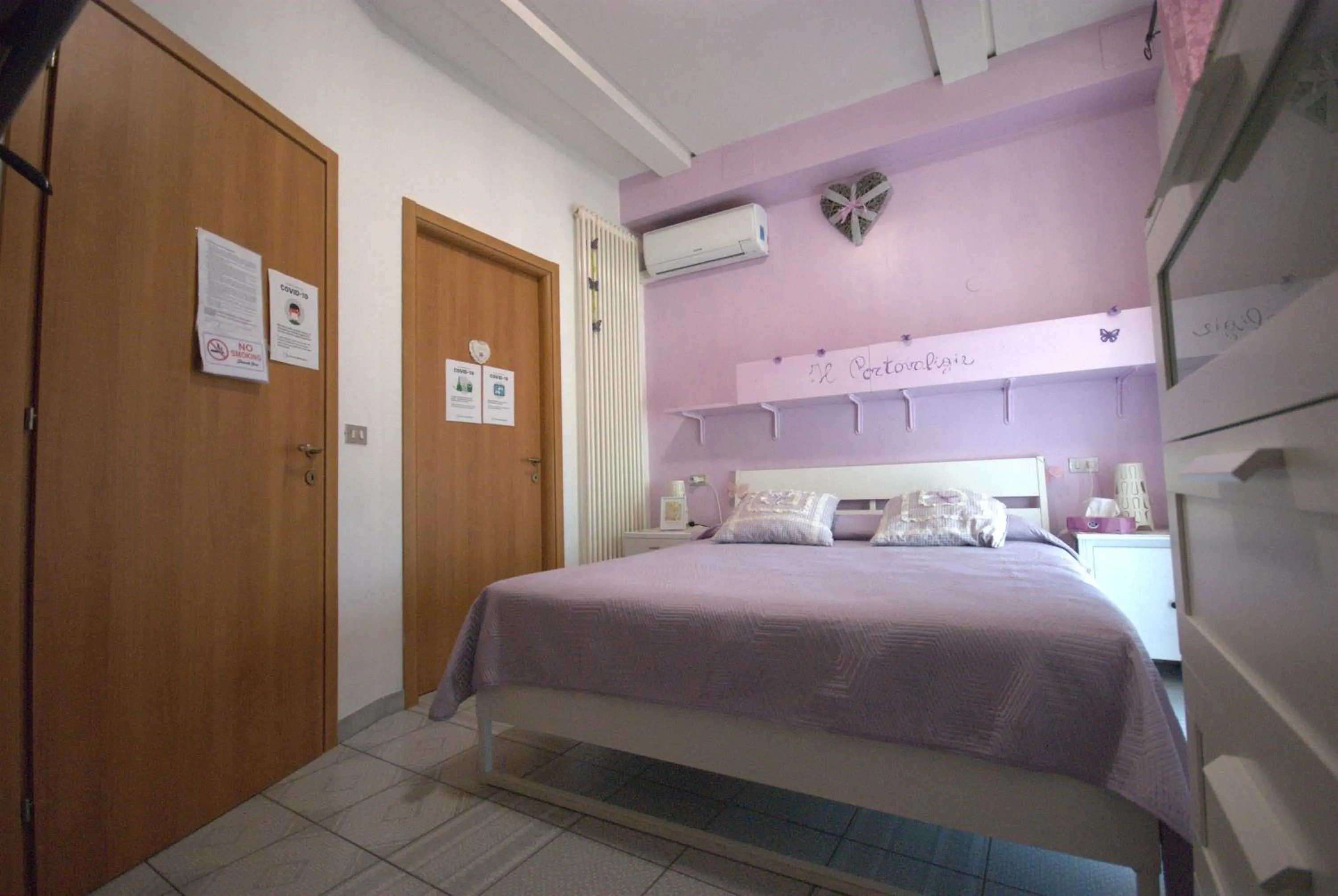 Photo of the whole room, Bed in B&B Vittorio Emanuele