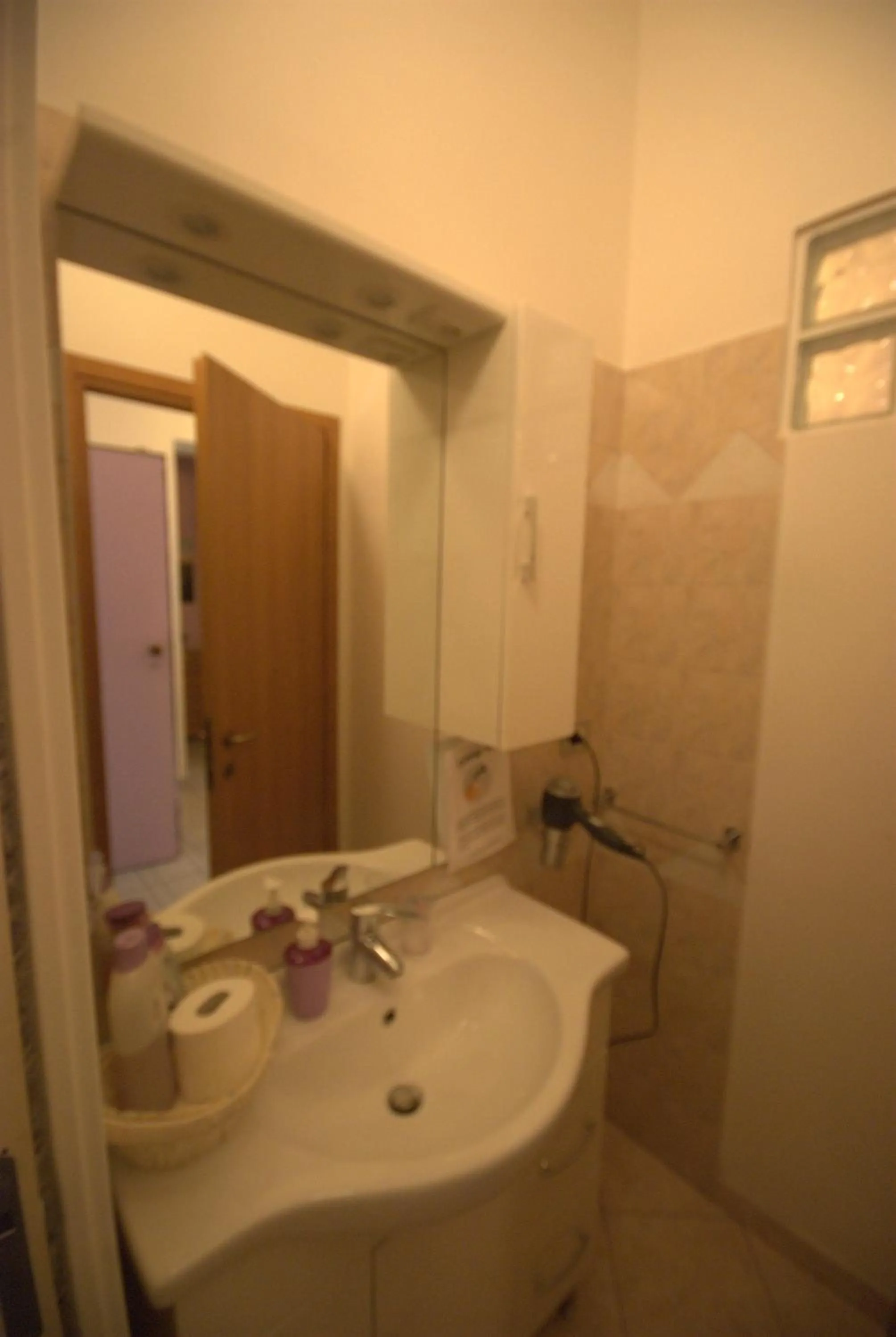Bathroom in B&B Vittorio Emanuele