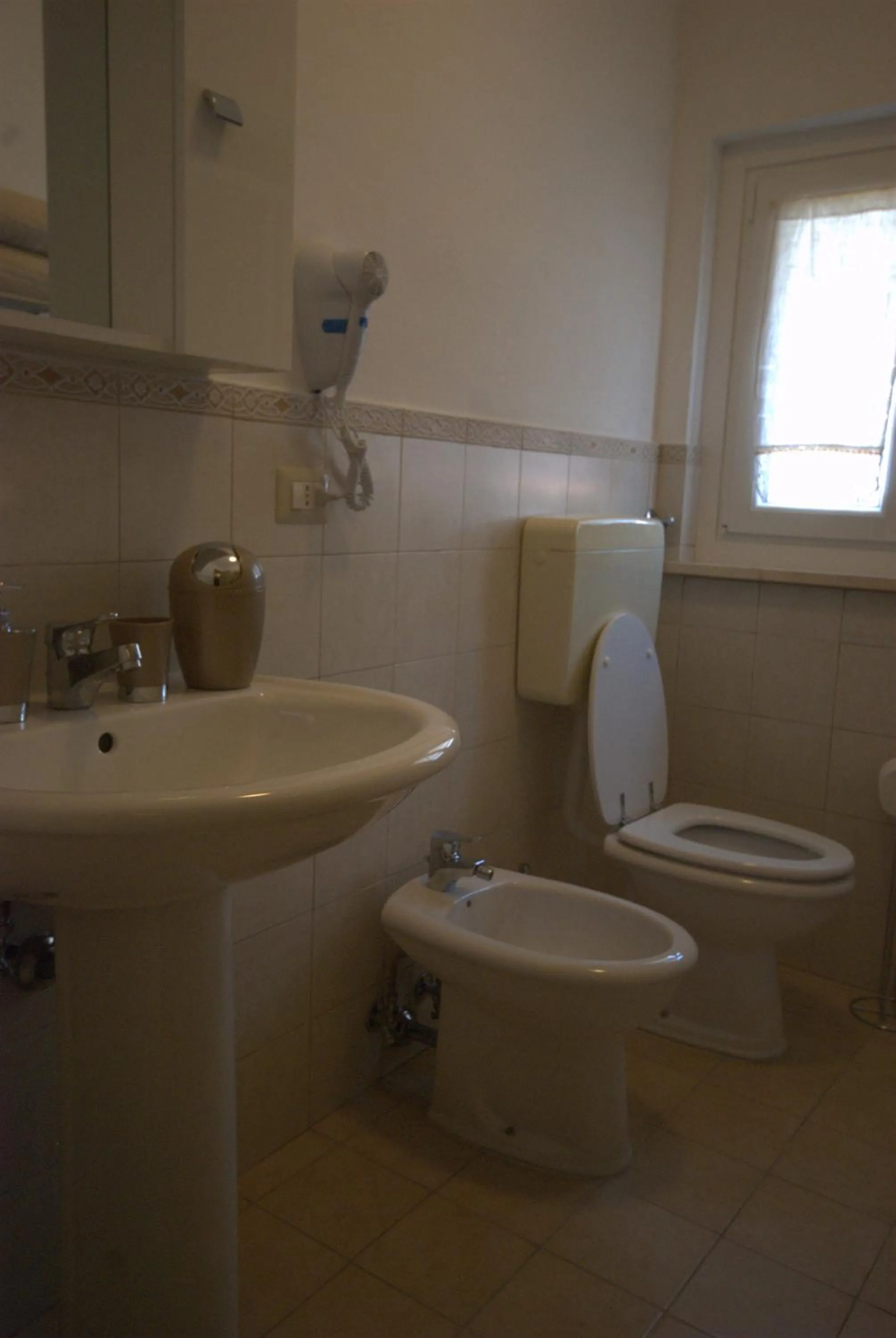 Bathroom in B&B Vittorio Emanuele
