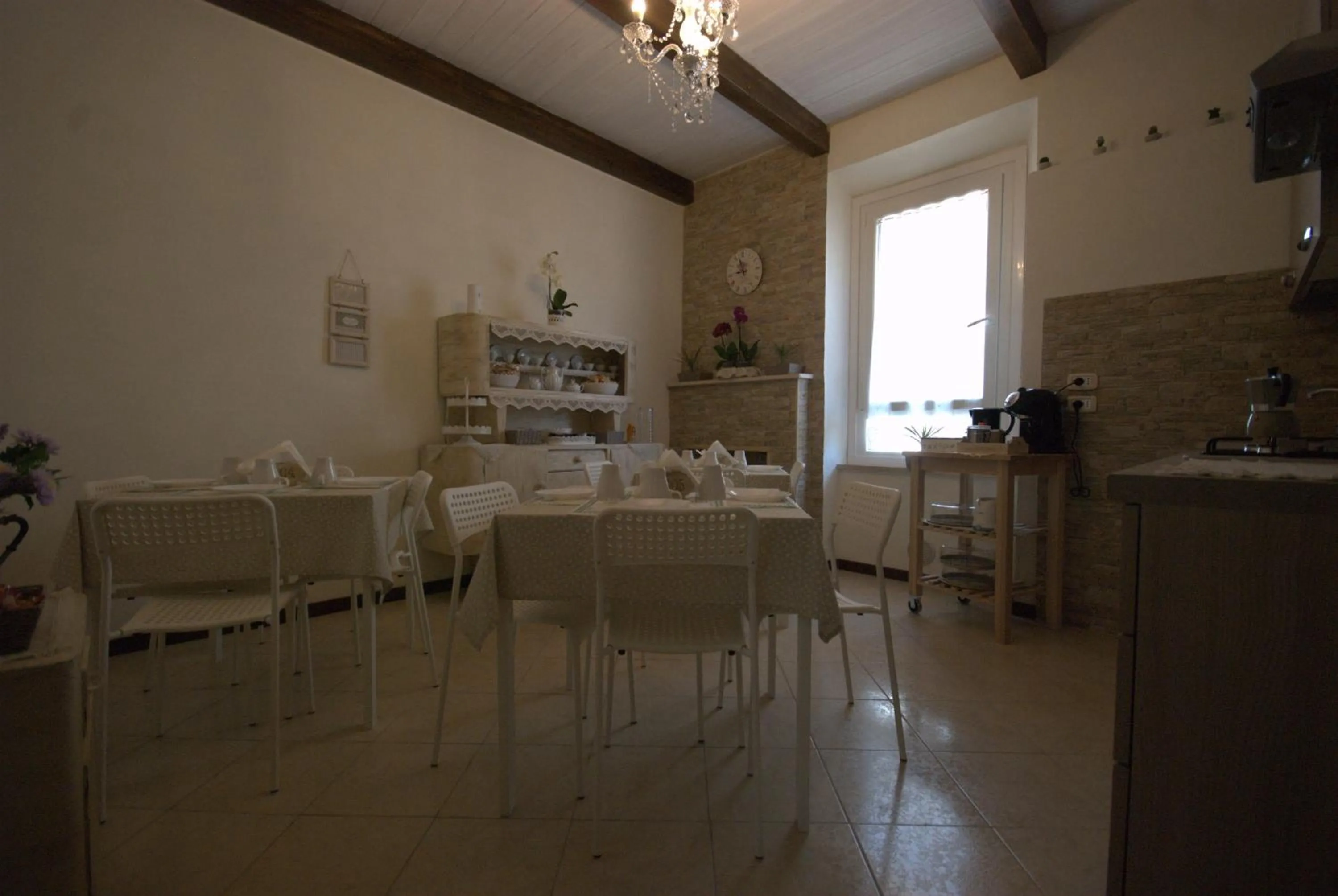 Living room in B&B Vittorio Emanuele