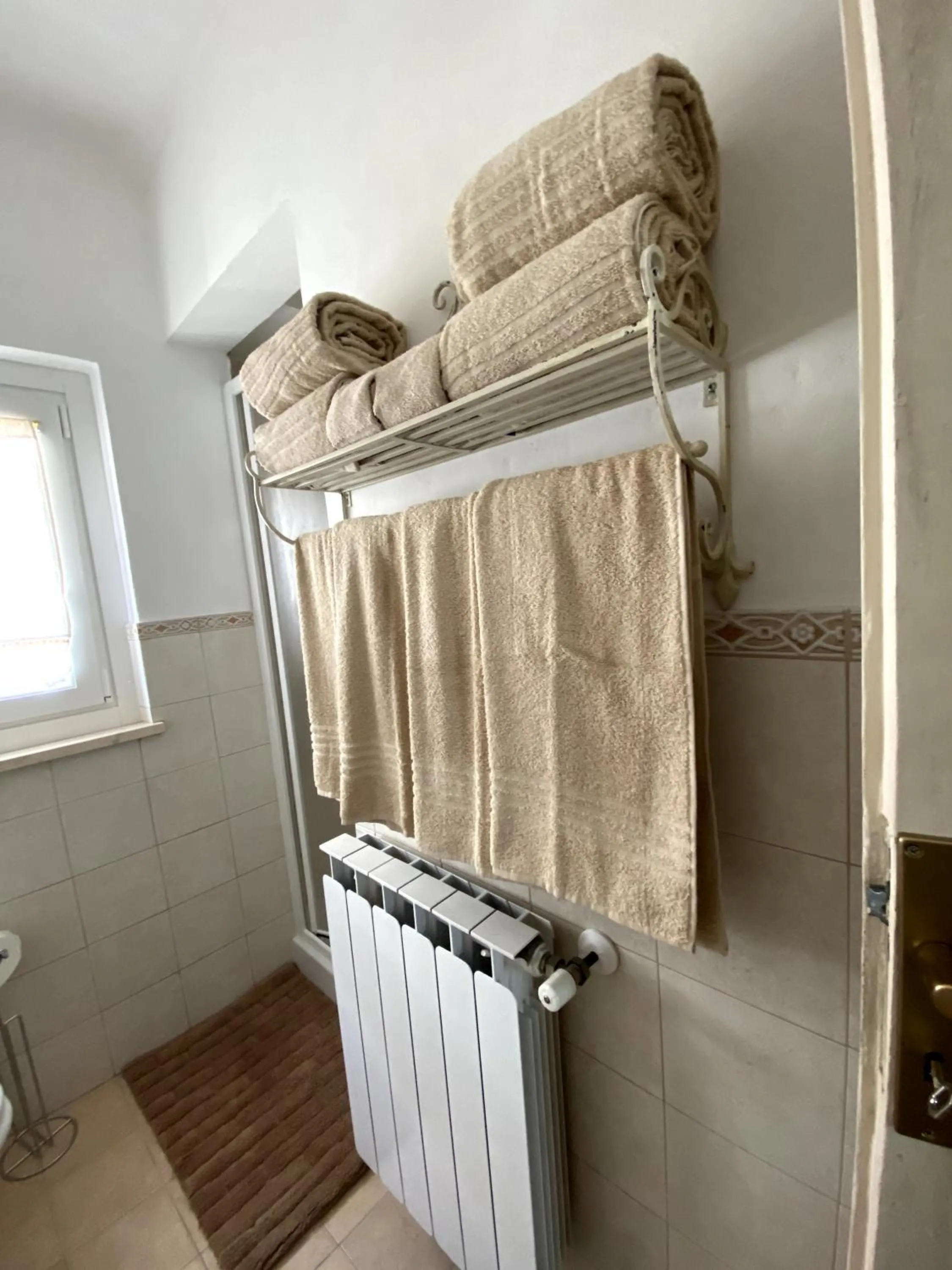 Bathroom in B&B Vittorio Emanuele