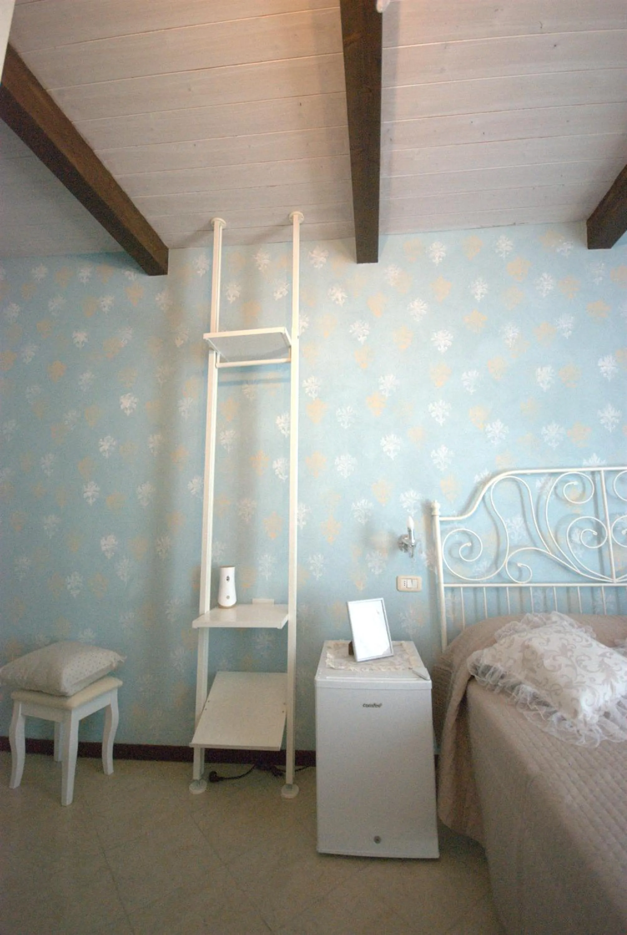 Decorative detail, Bed in B&B Vittorio Emanuele