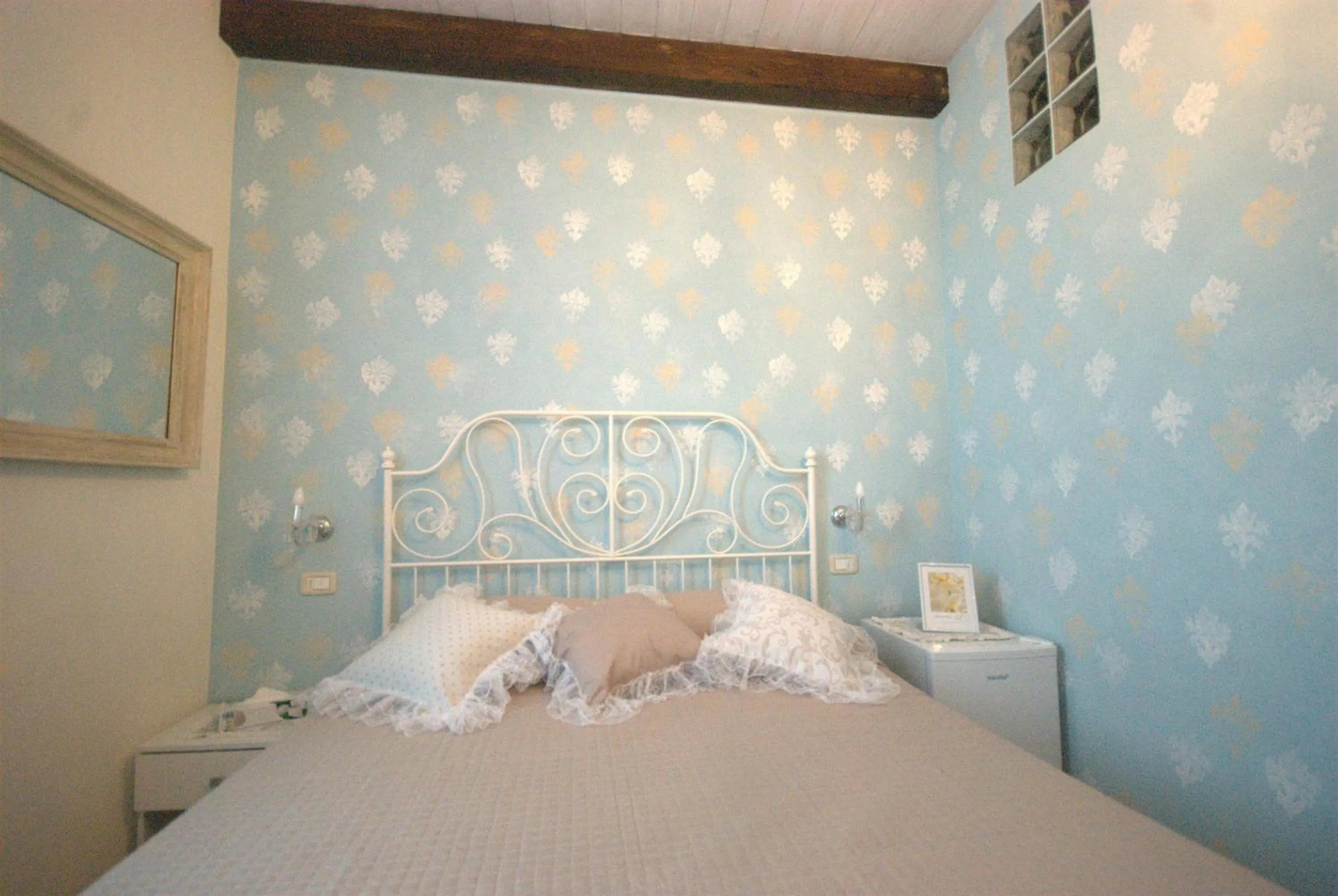 Bed in B&B Vittorio Emanuele