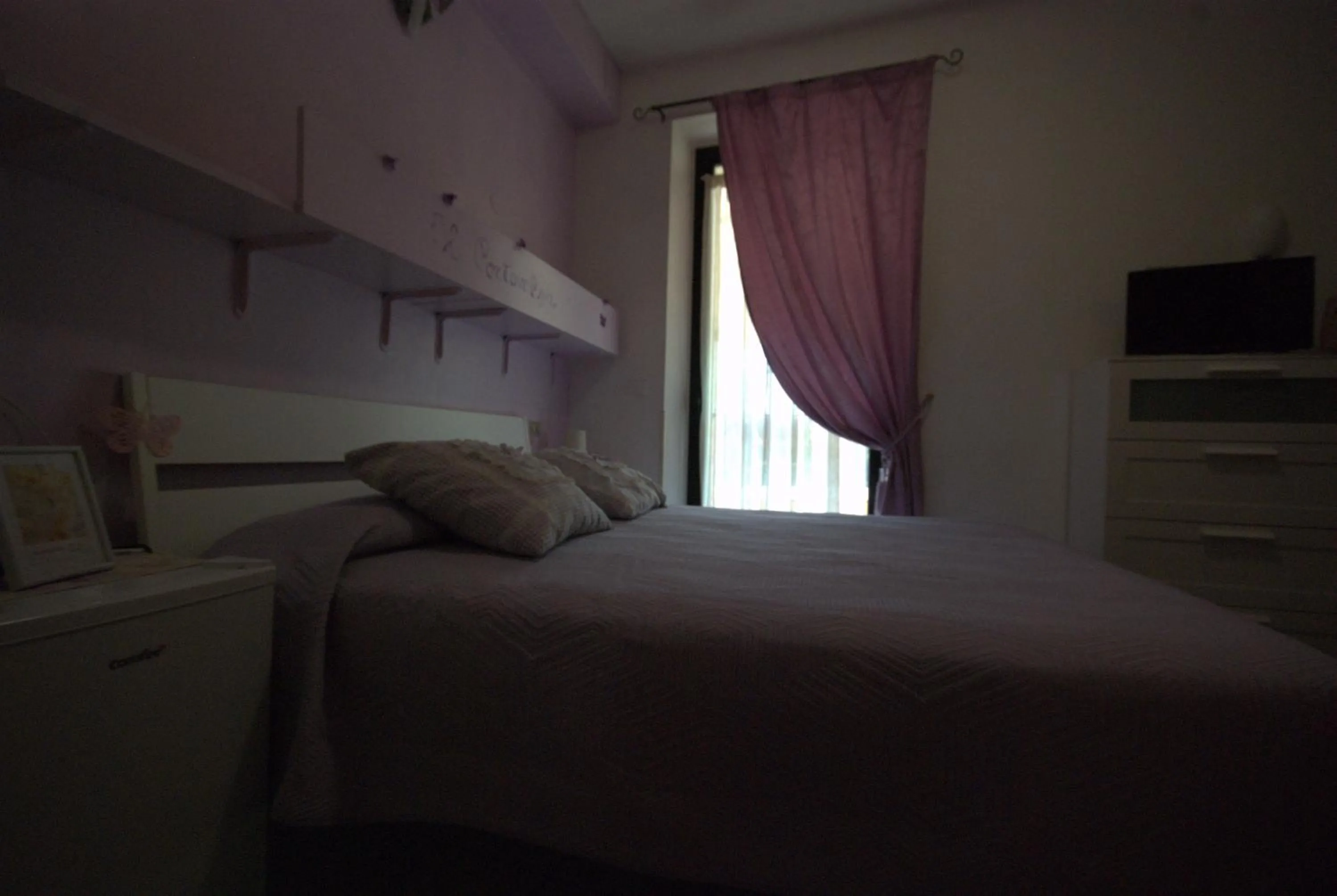 Bed in B&B Vittorio Emanuele